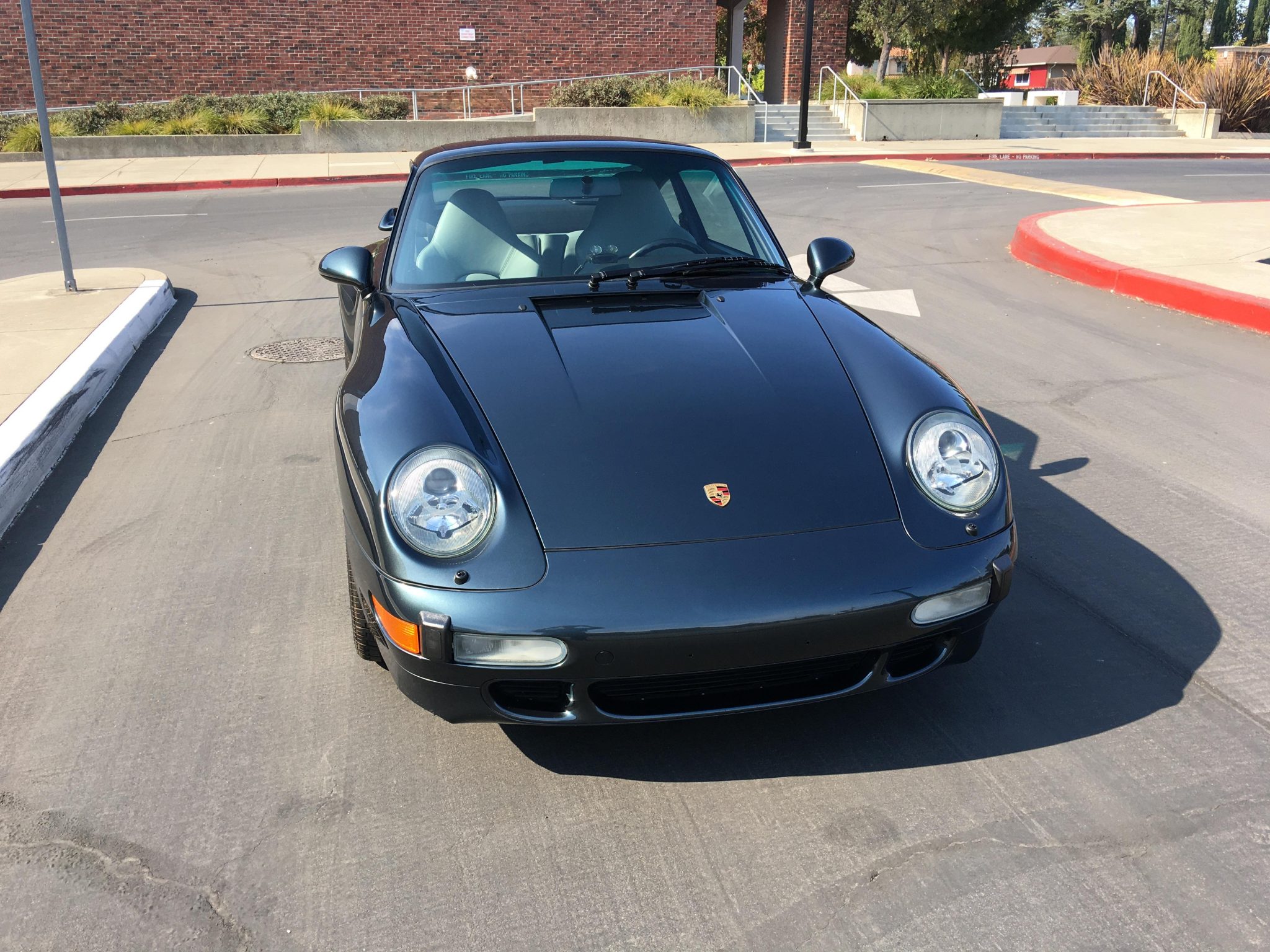 1996 Porsche 993 Turbo 