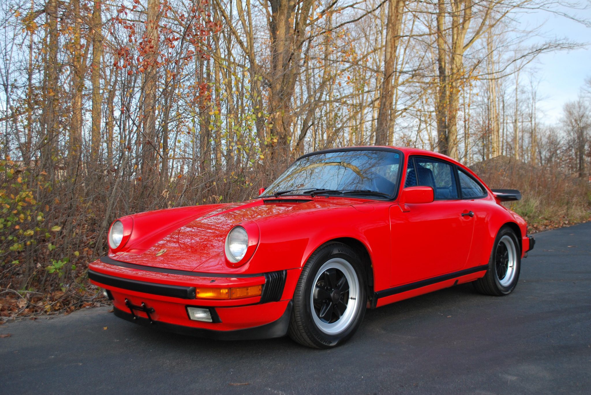 1986 Porsche 911 Carrera 3.2 