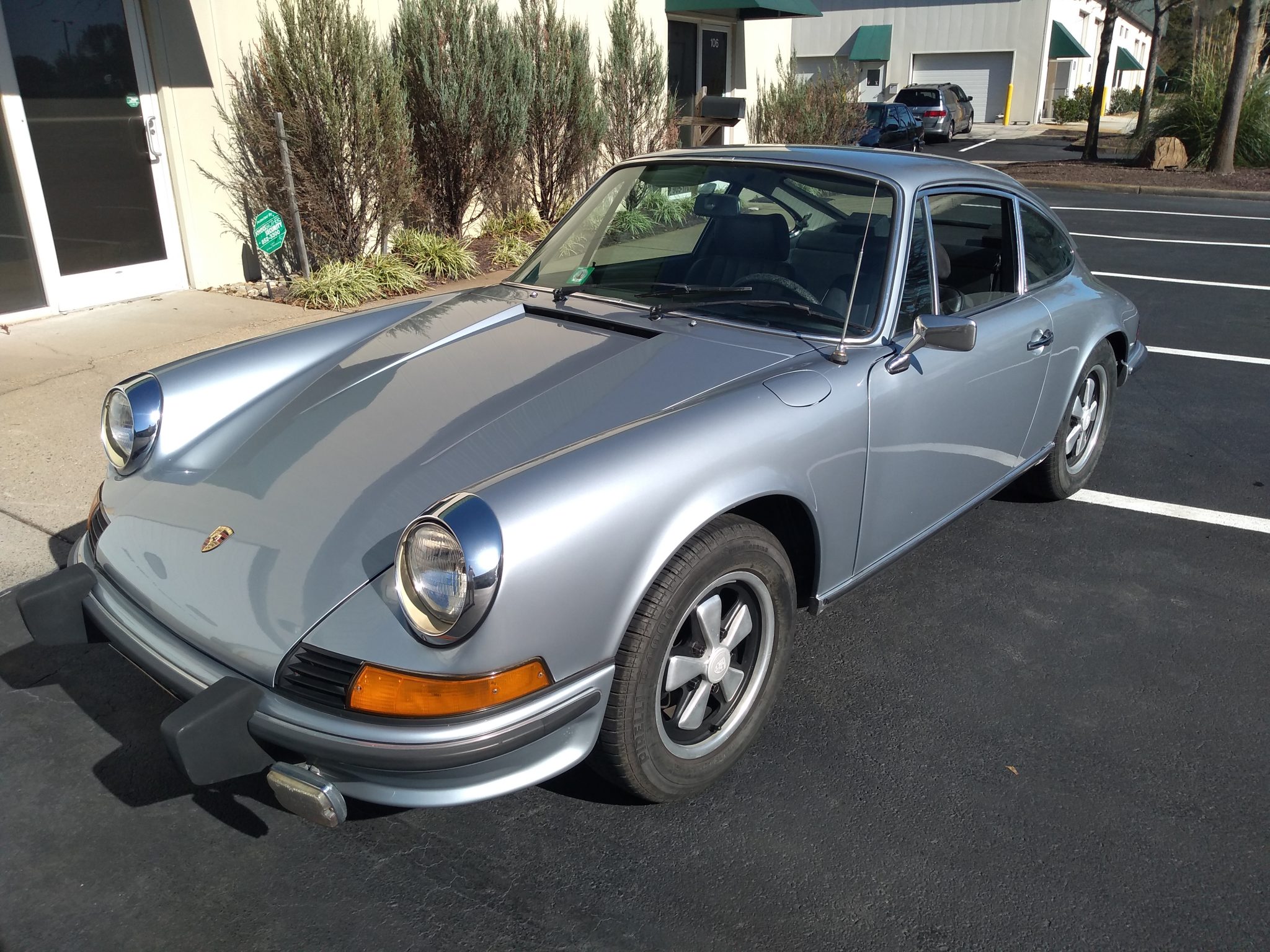 1973 Porsche LWB 911S (1969-1973) 