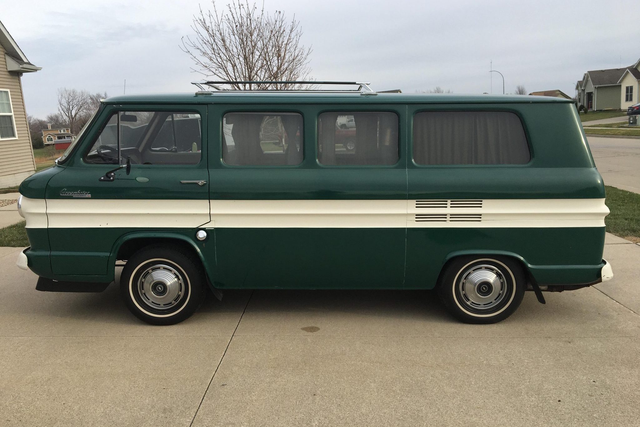 Chevrolet Corvair Greenbrier and Corvan 