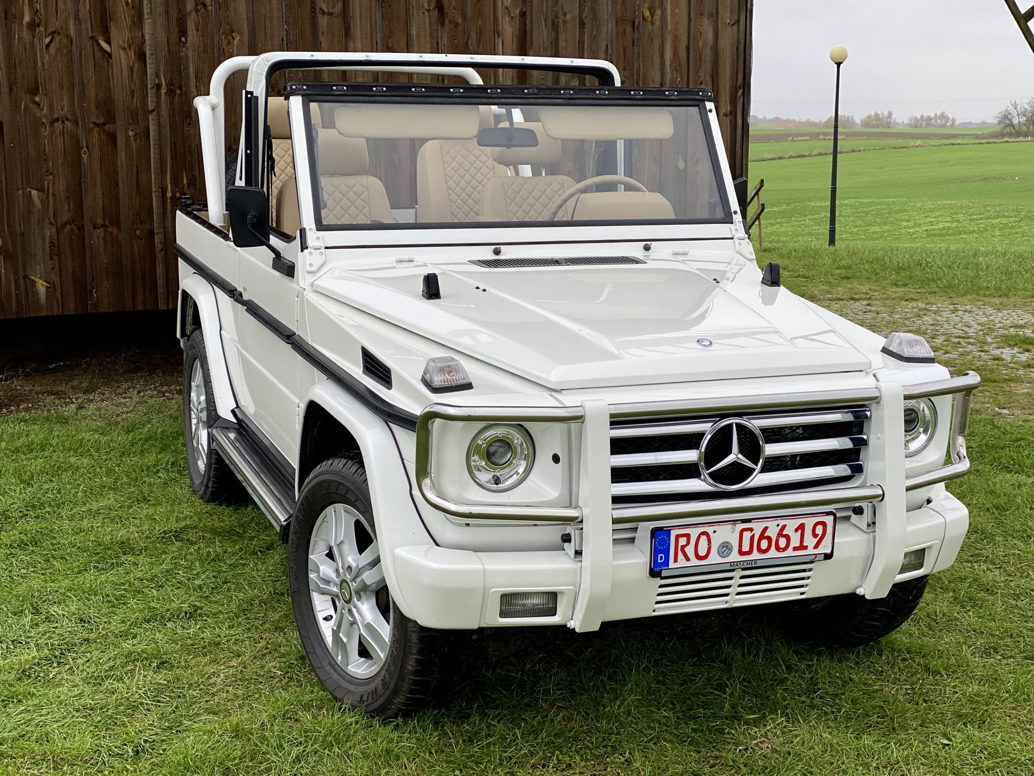 Mercedes-Benz W461 G-Class 