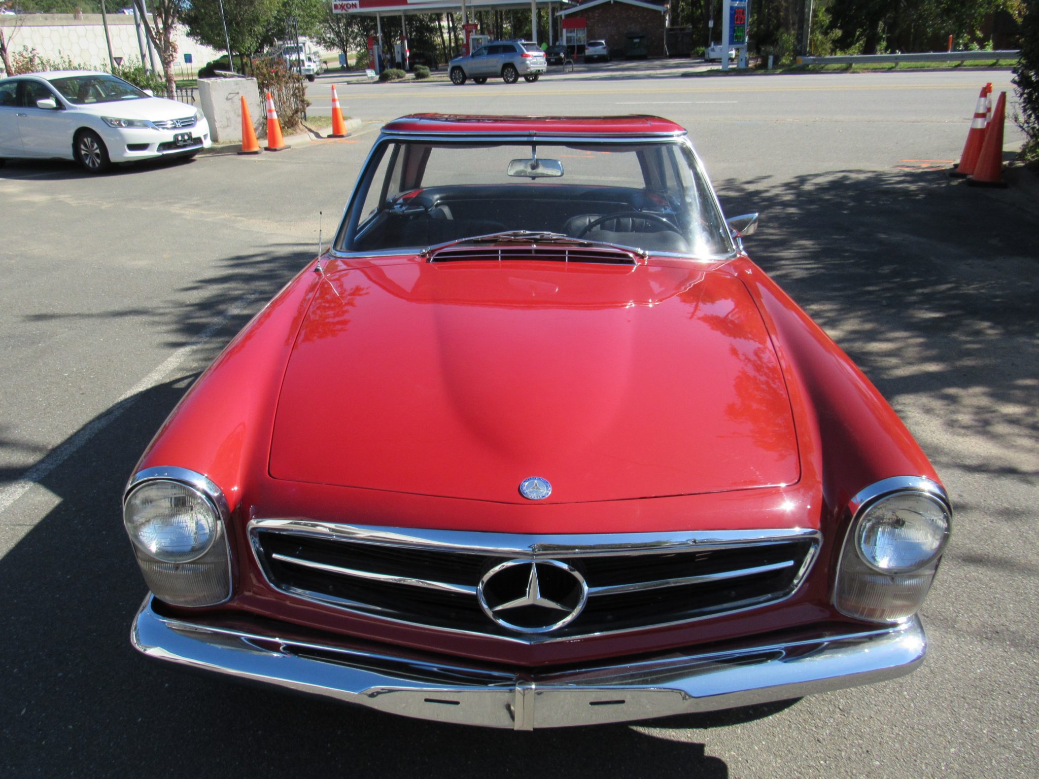 Mercedes-Benz W113 SL 