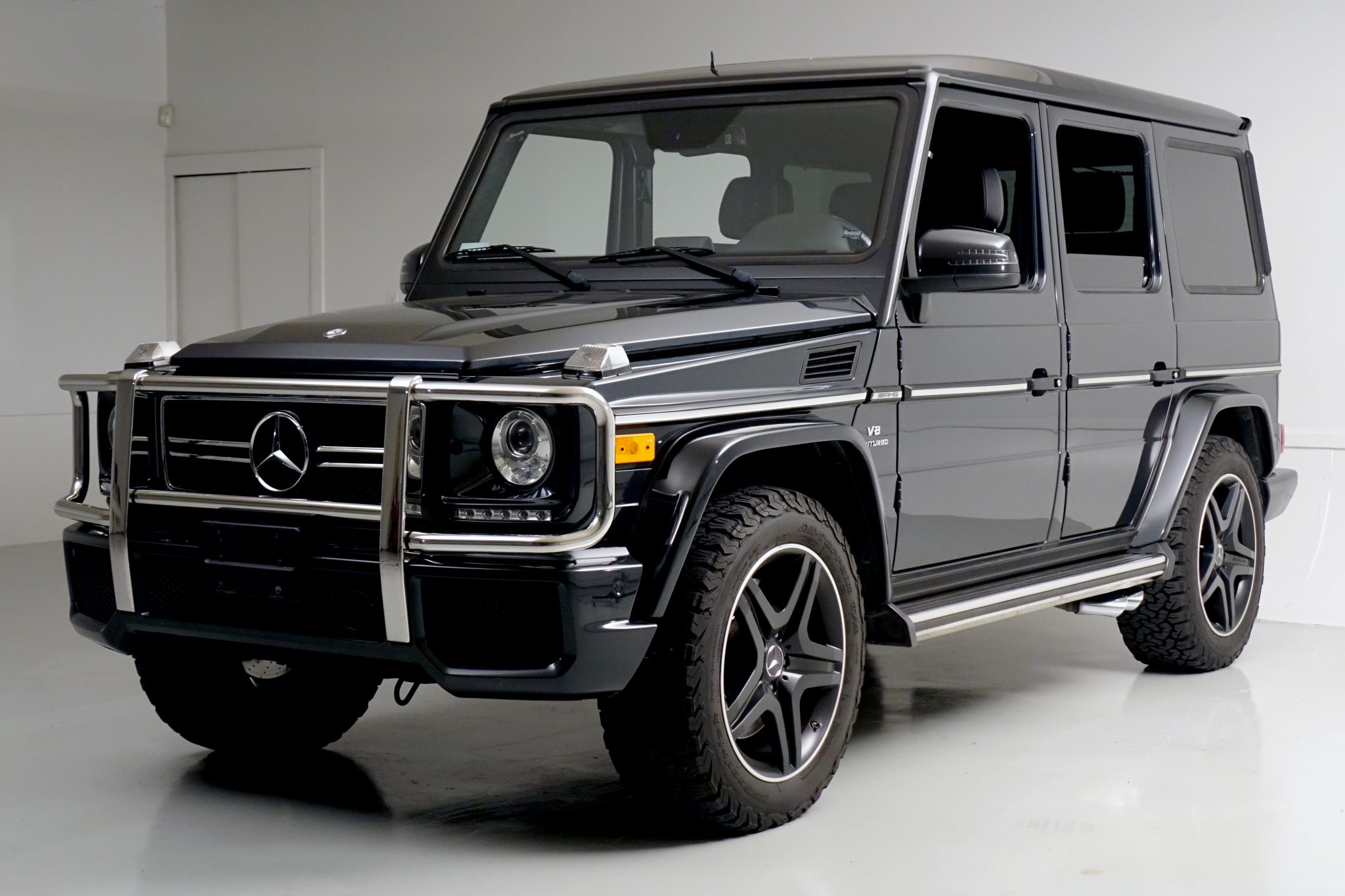 Mercedes-Benz W463 G-Class AMG (1990-2018) 