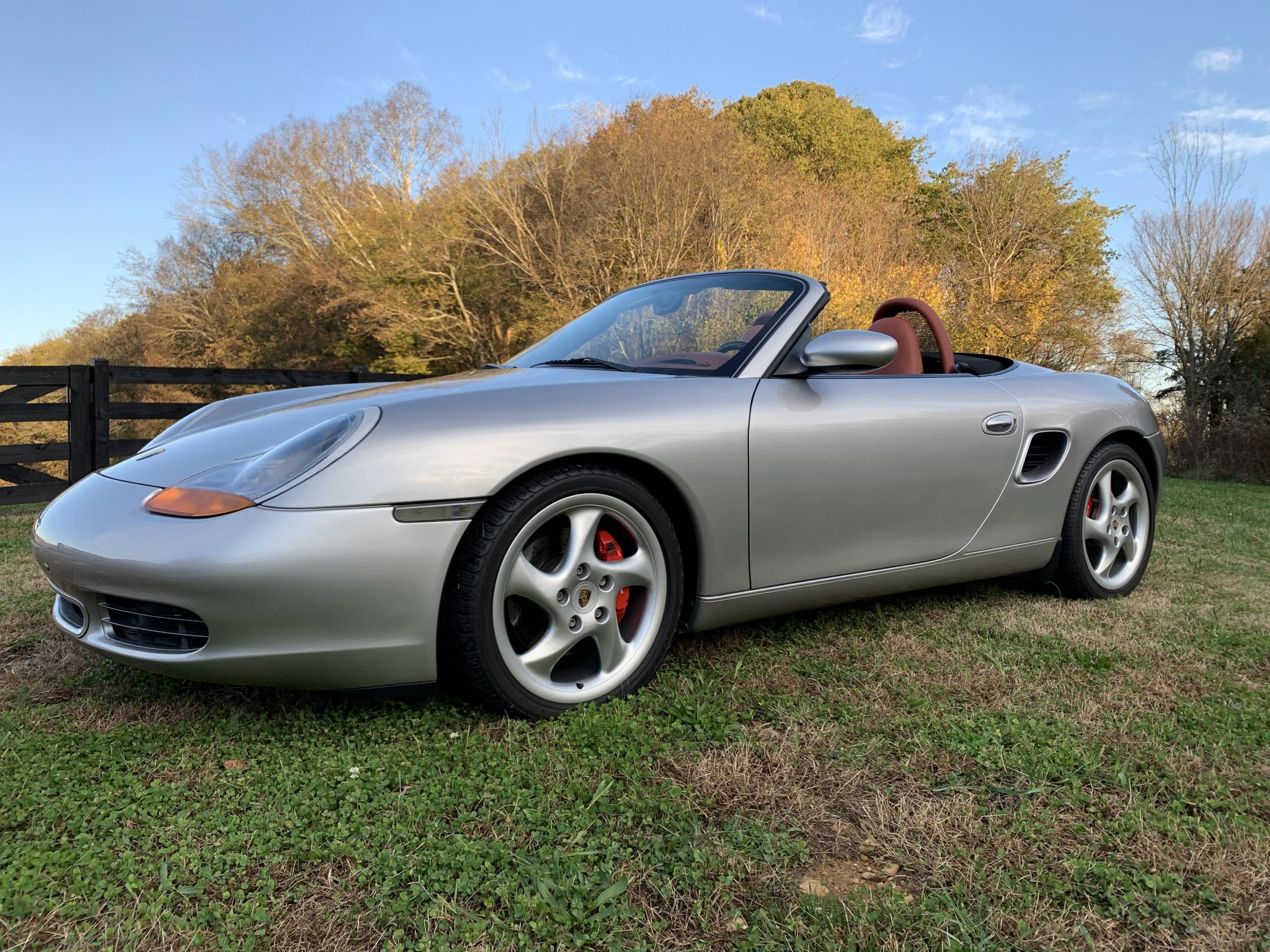 2002 Porsche 986 Boxster 