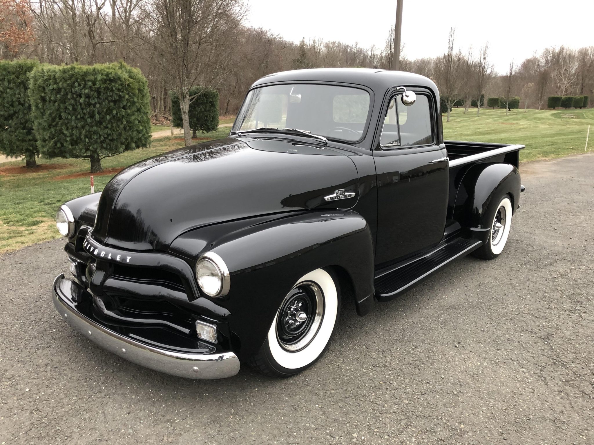 Chevrolet Advance Design Pickup (1947-1955) 