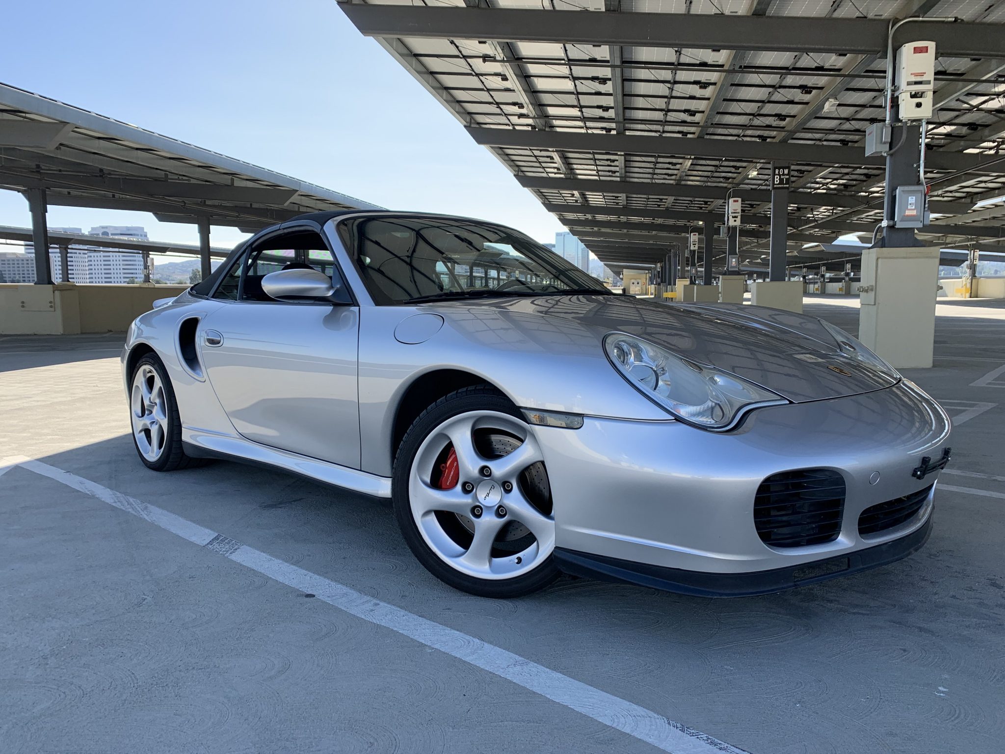 2004 Porsche 996 Turbo 