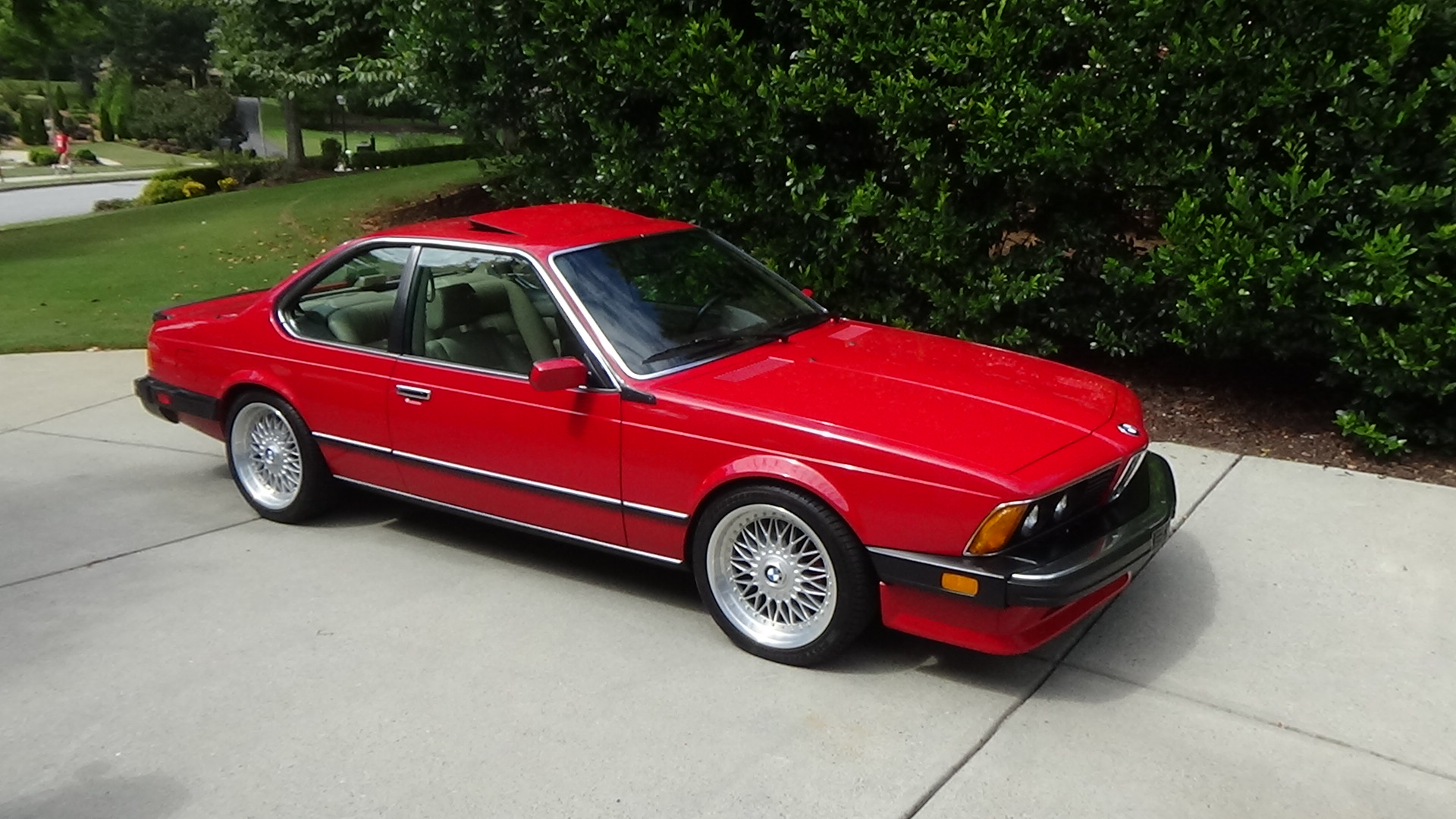 BMW E24 M6 & M635CSi 