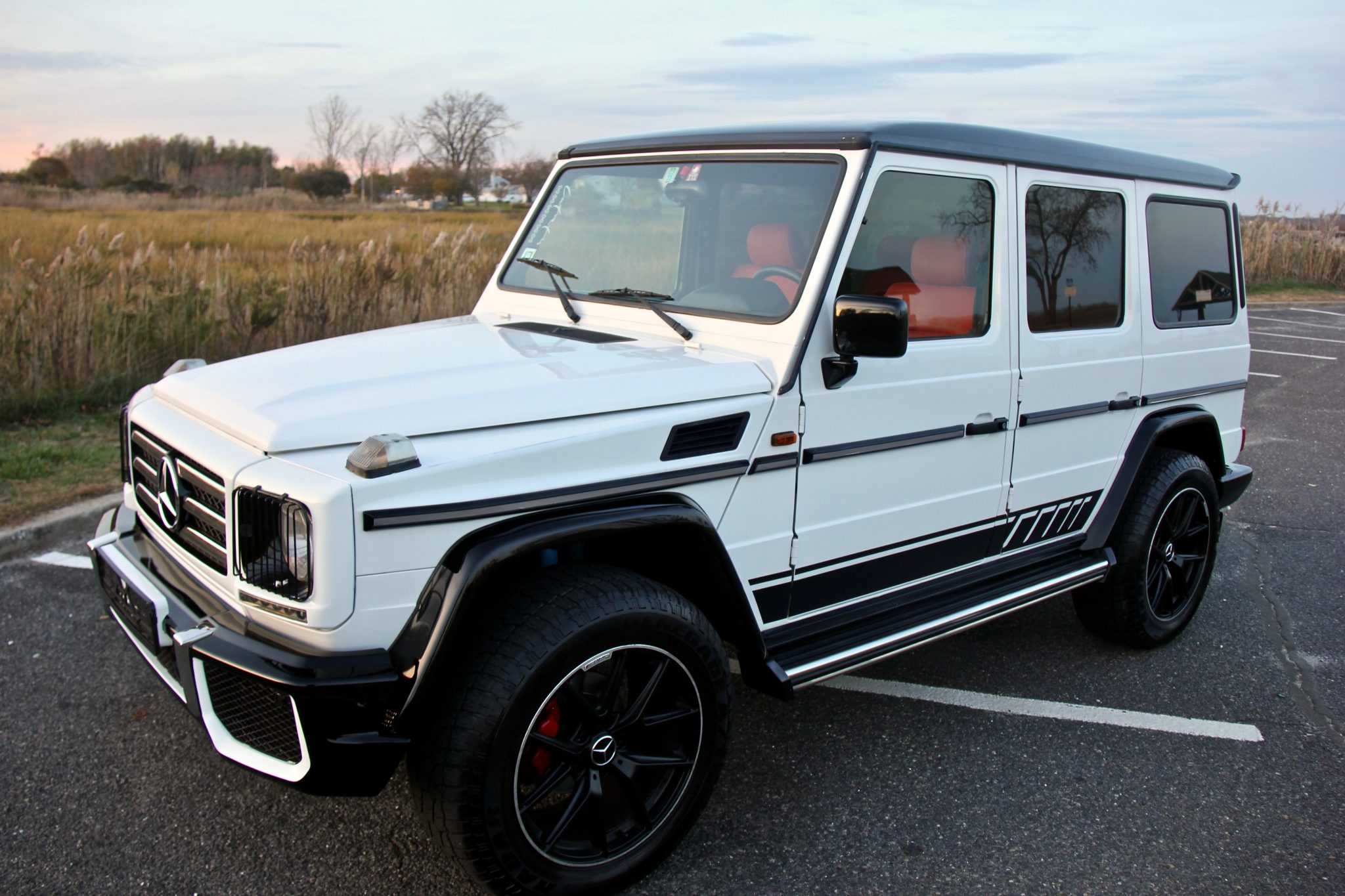 Mercedes-Benz W463 G-Class (1990-2018) 