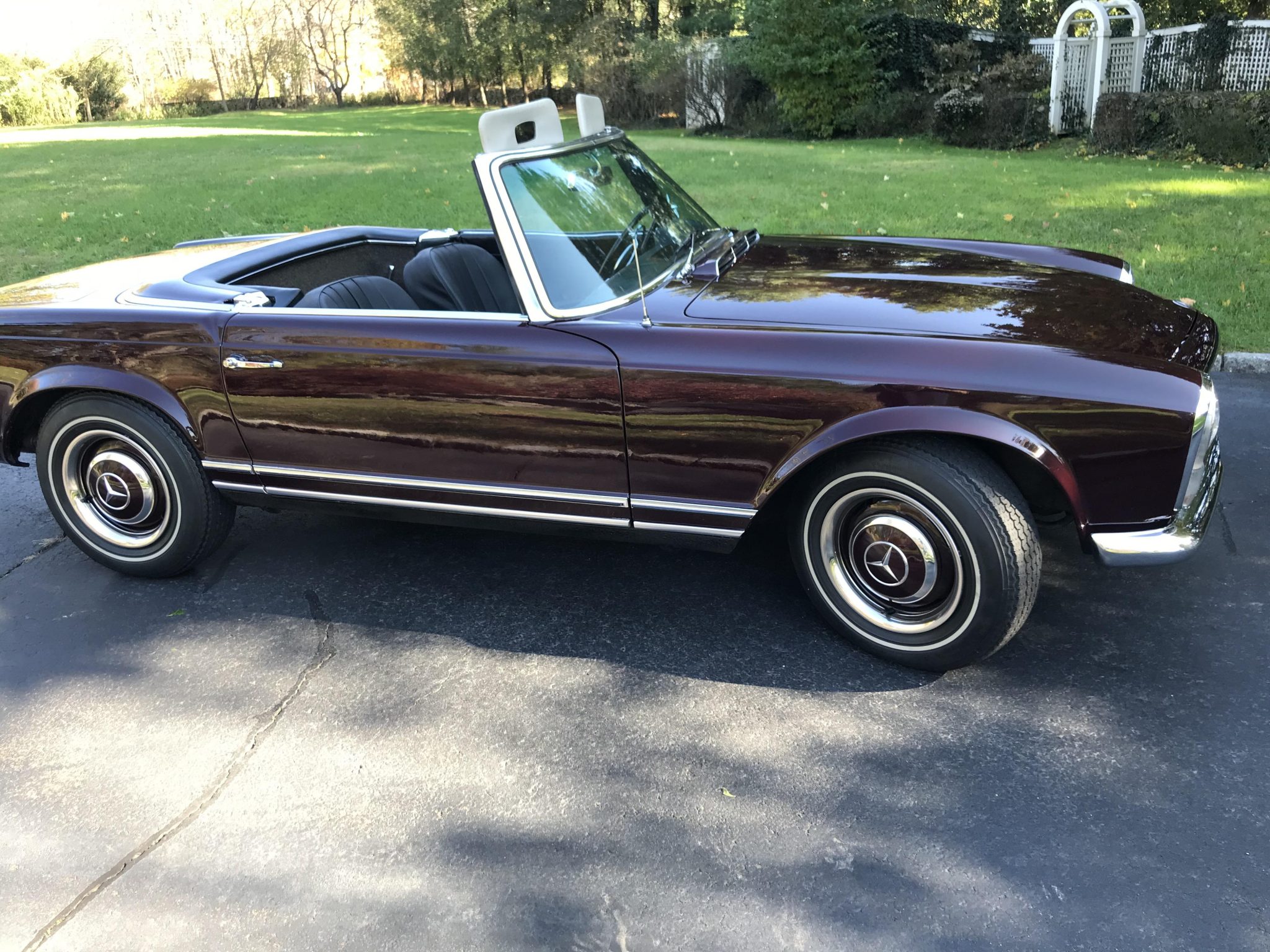 Mercedes-Benz W113 SL 