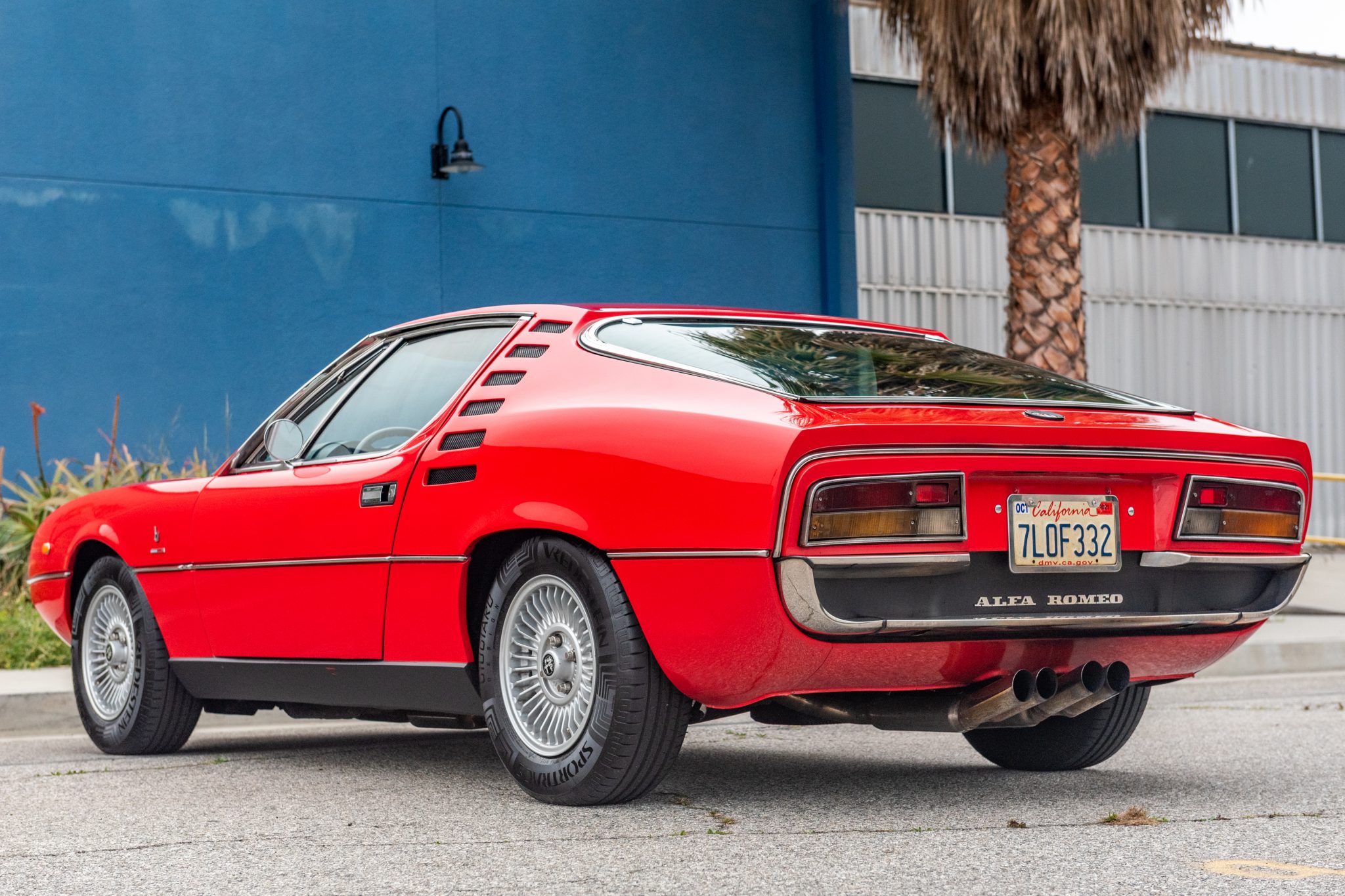 Alfa Romeo Montreal 