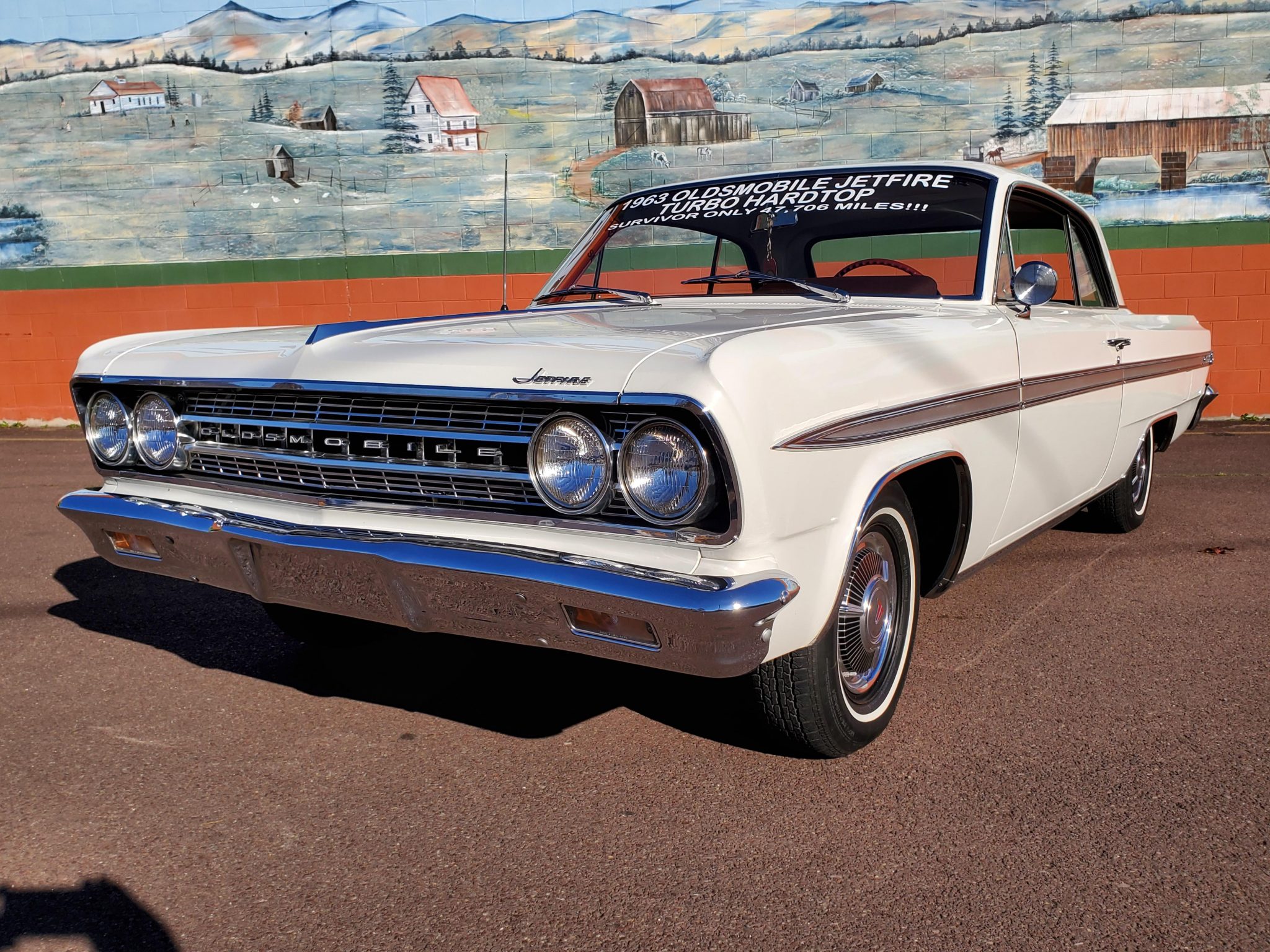 Oldsmobile F-85 & Jetfire 