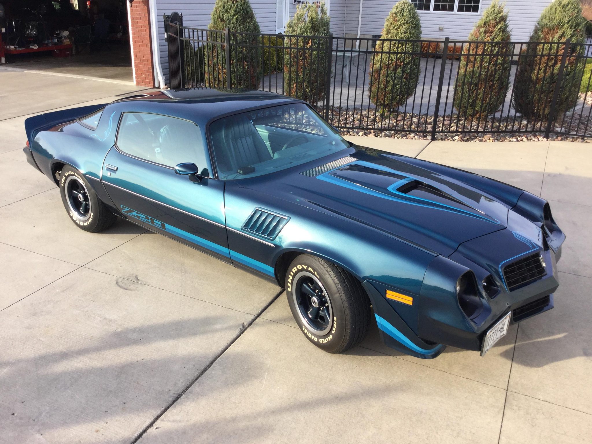 Chevrolet Camaro 2nd Generation 1970-1981 