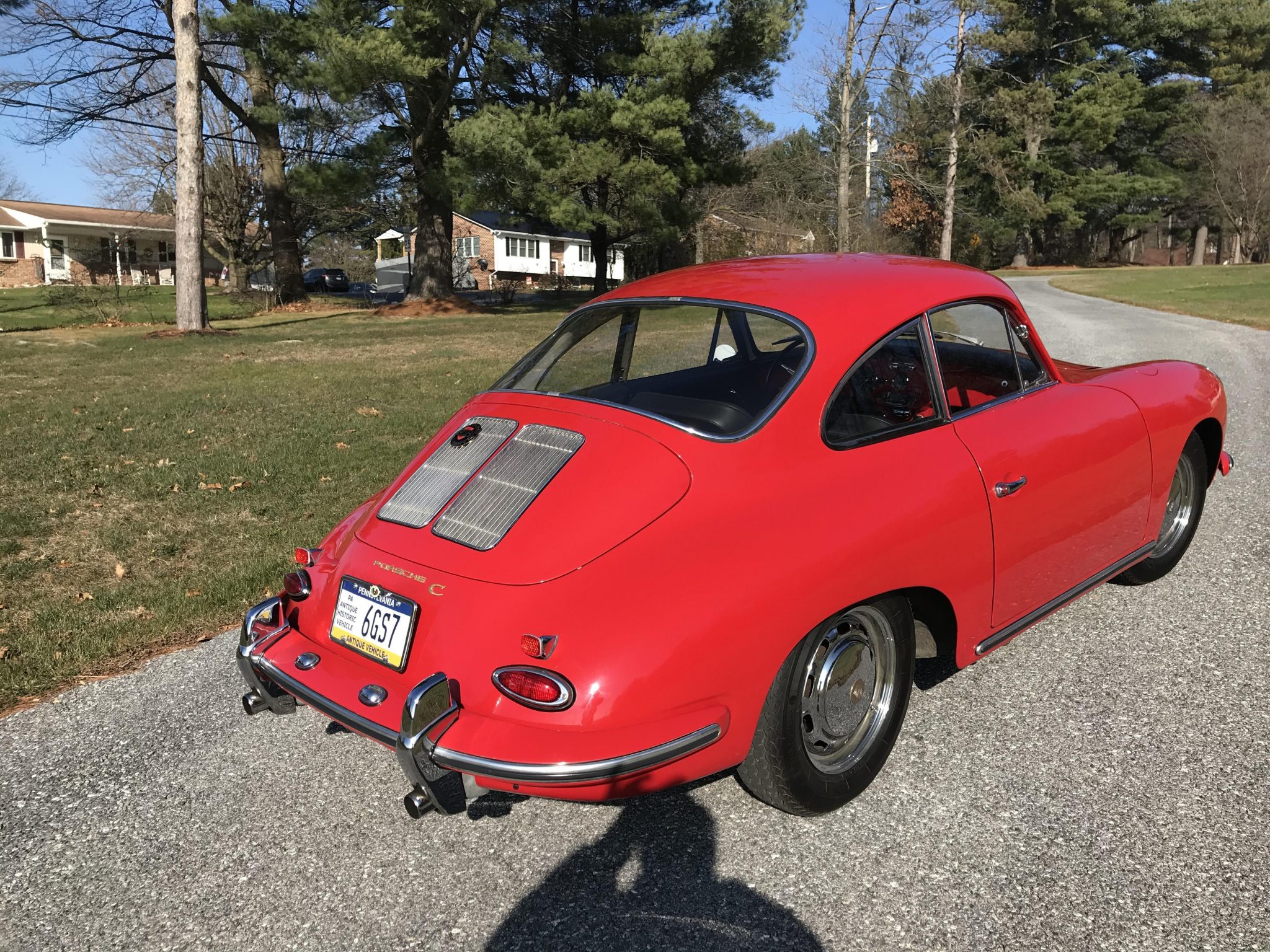 1964 Porsche 356C 