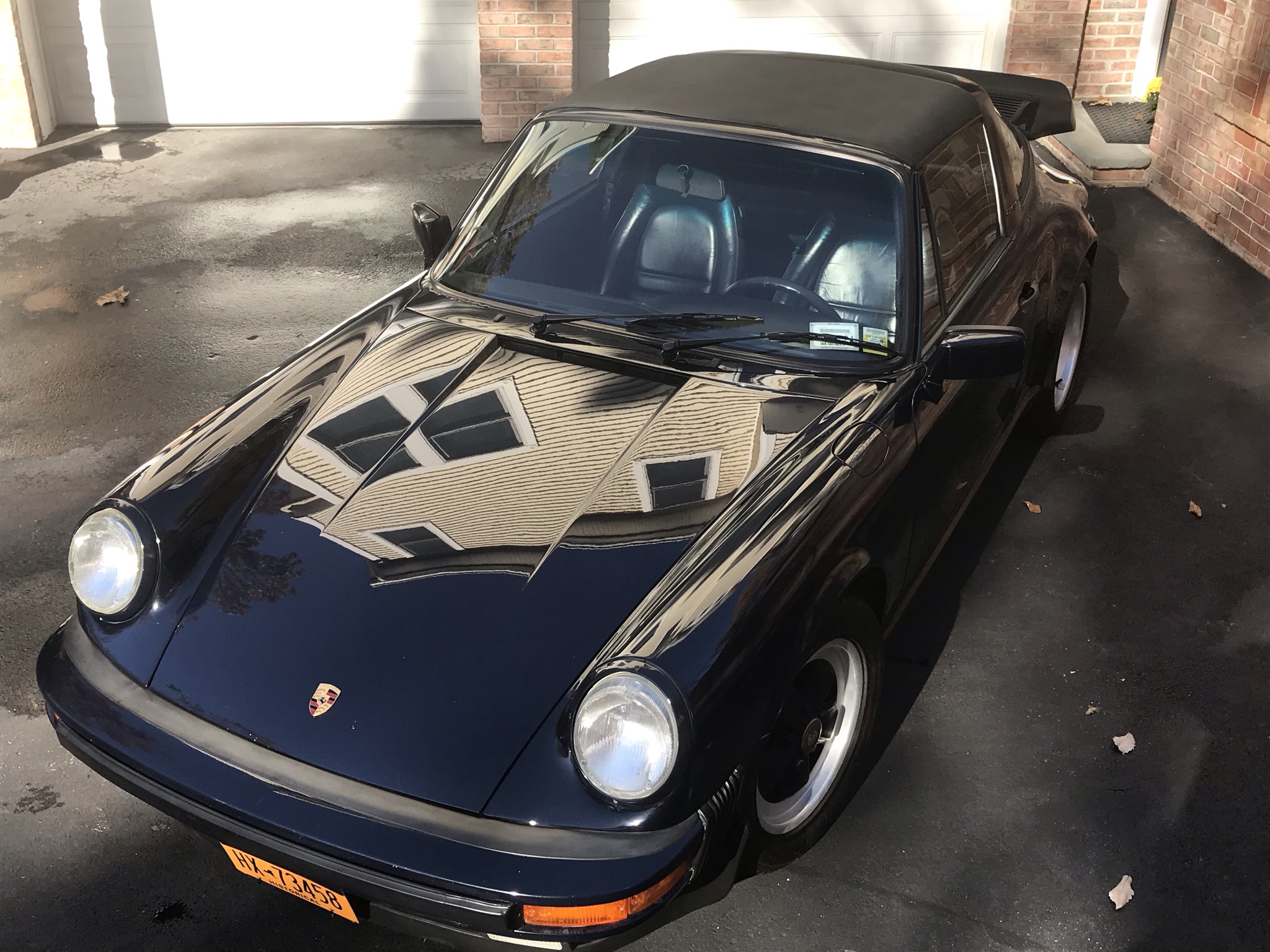 1989 Porsche 911 Carrera 3.2 