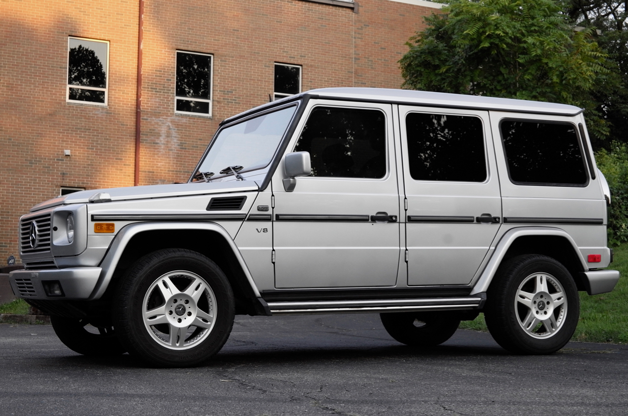 Mercedes-Benz W463 G-Class (1990-2018) 