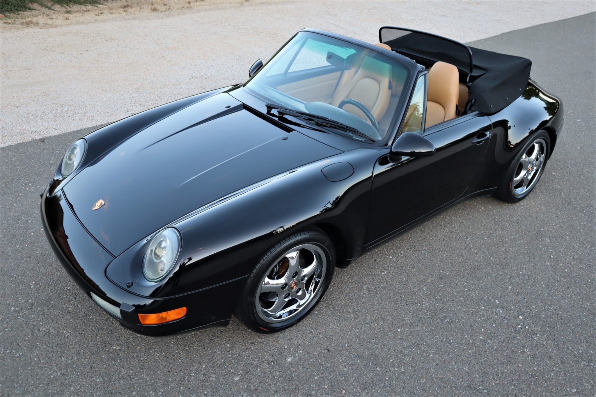 1995 Porsche 993 911 (Non-Turbo/GT2) 