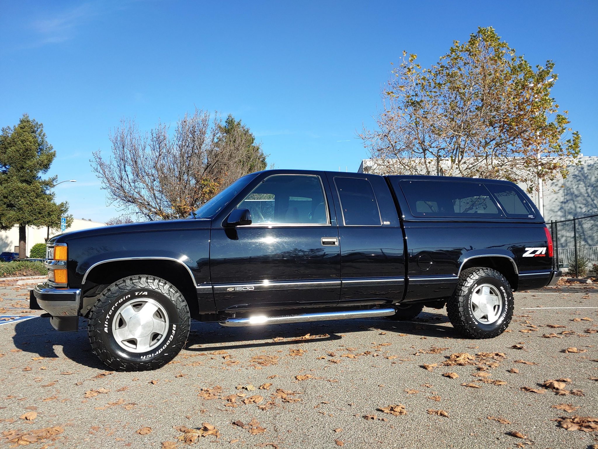 Chevrolet C/K GMT400 (1988-2002) 