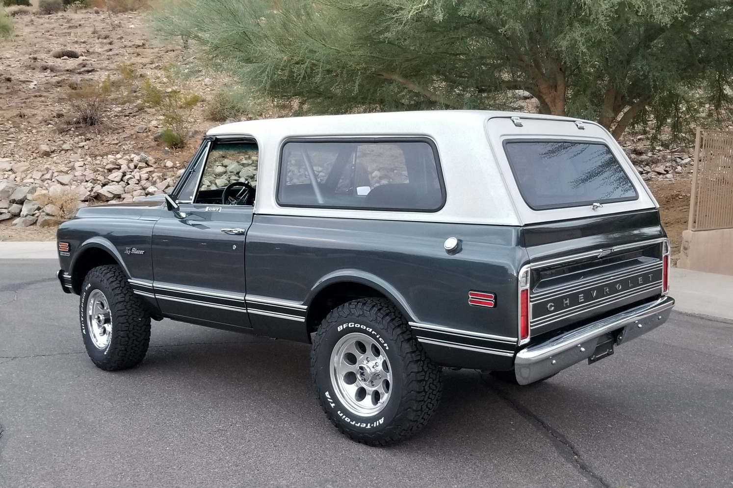 Chevrolet K5 Blazer 1969-1972 