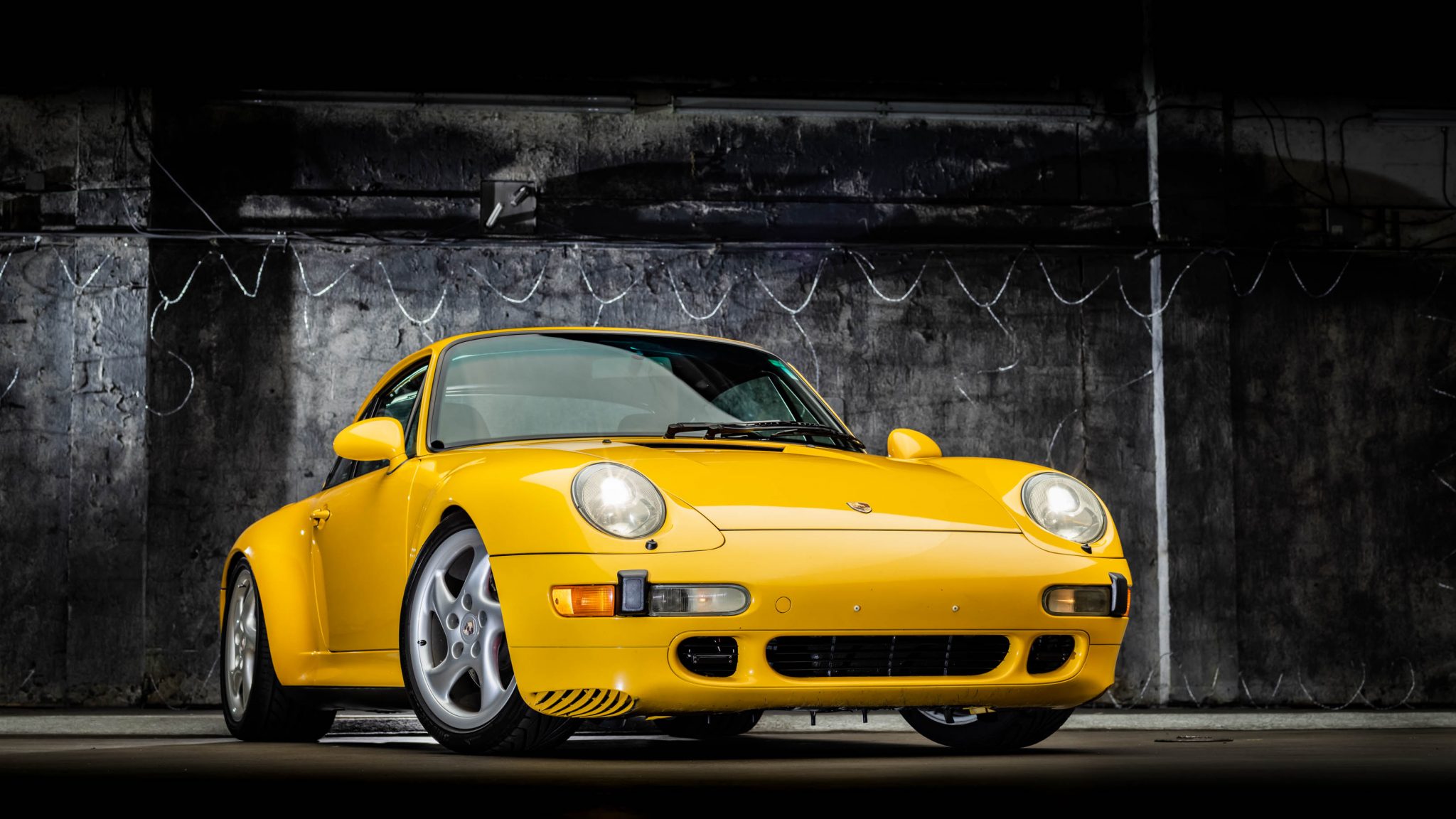 1996 Porsche 993 911 (Non-Turbo/GT2) 