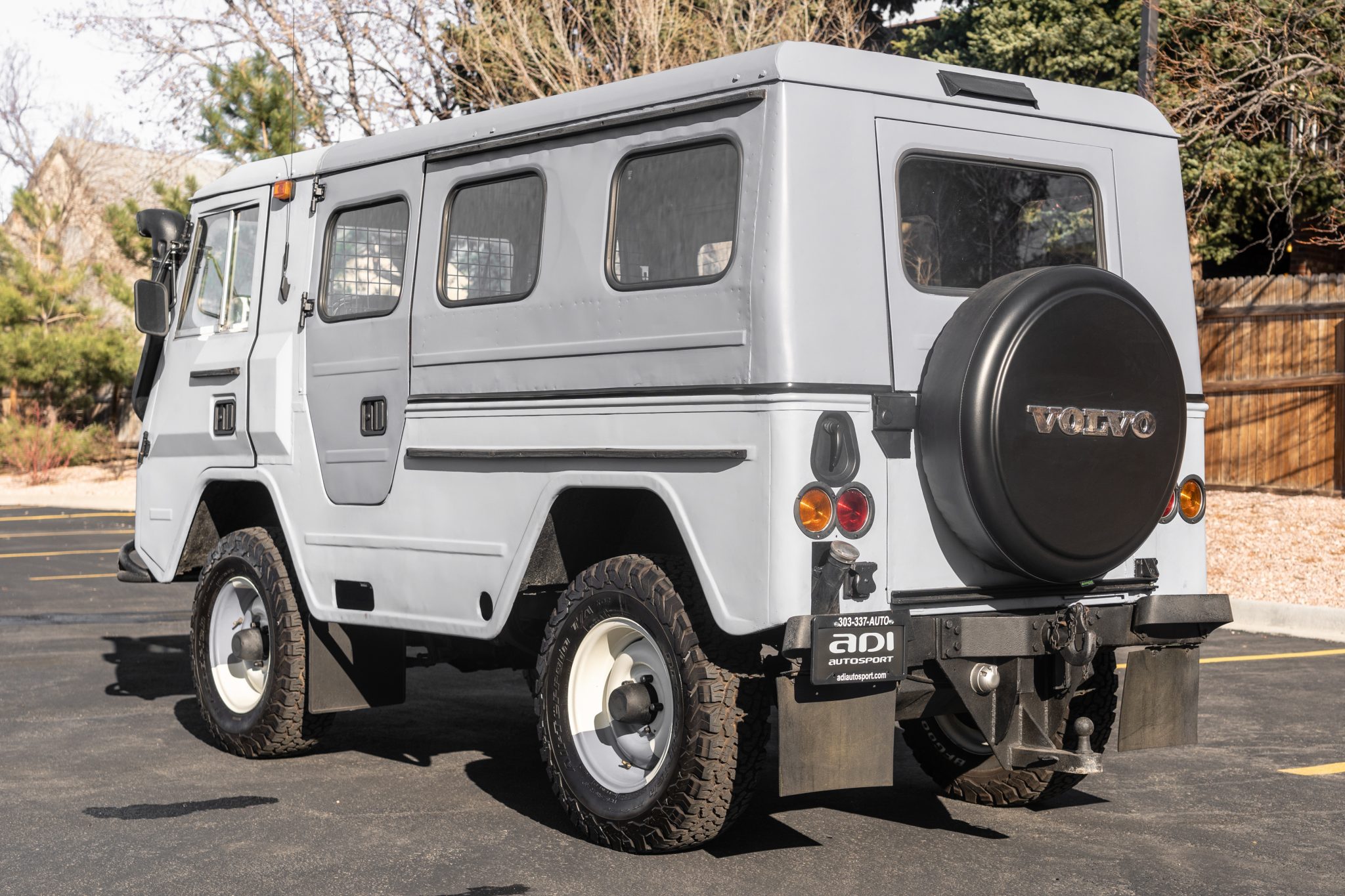 Volvo C202 Laplander 4×4 