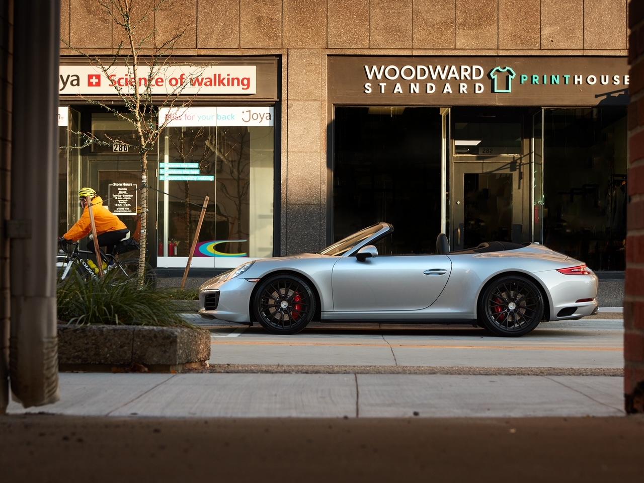 2017 Porsche 991 911 (Non-Turbo/GT2/GT3) 