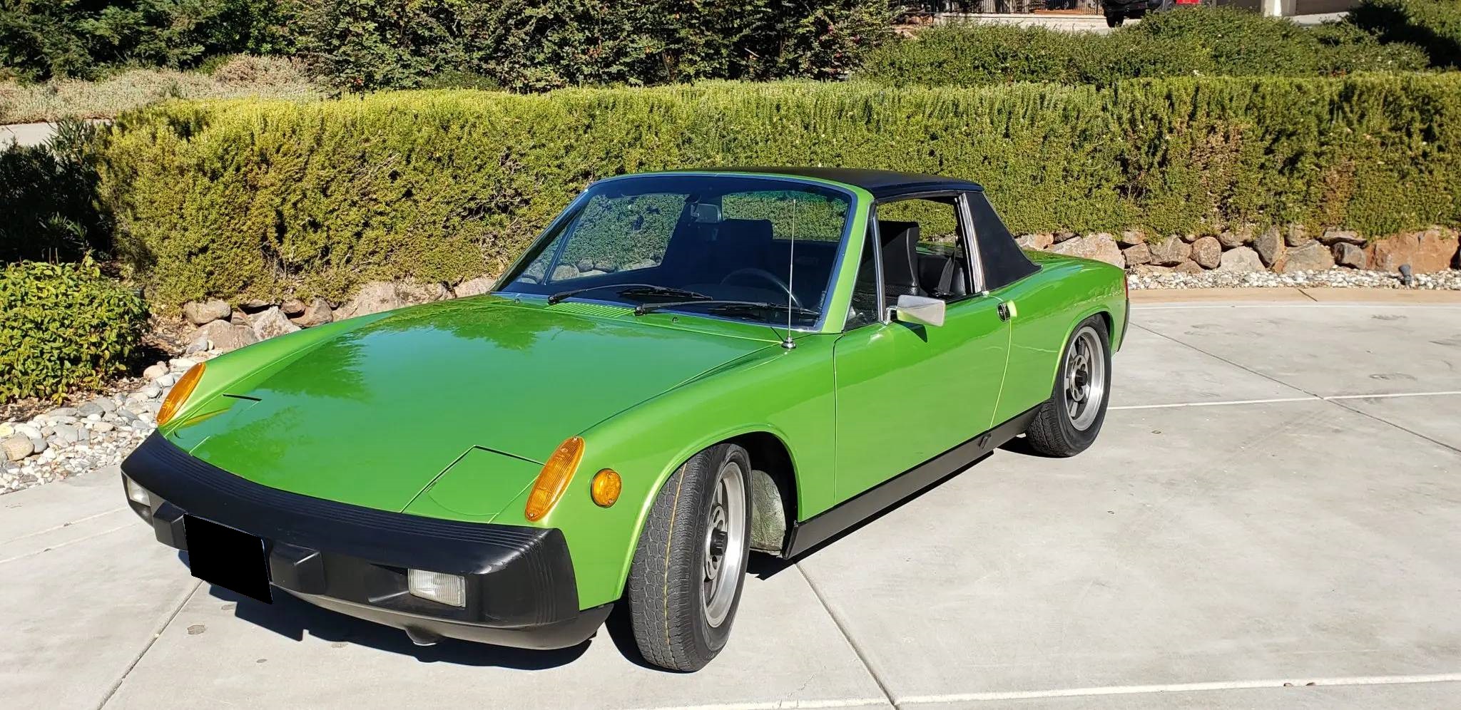 1976 Porsche 914 1.7/1.8/2.0 