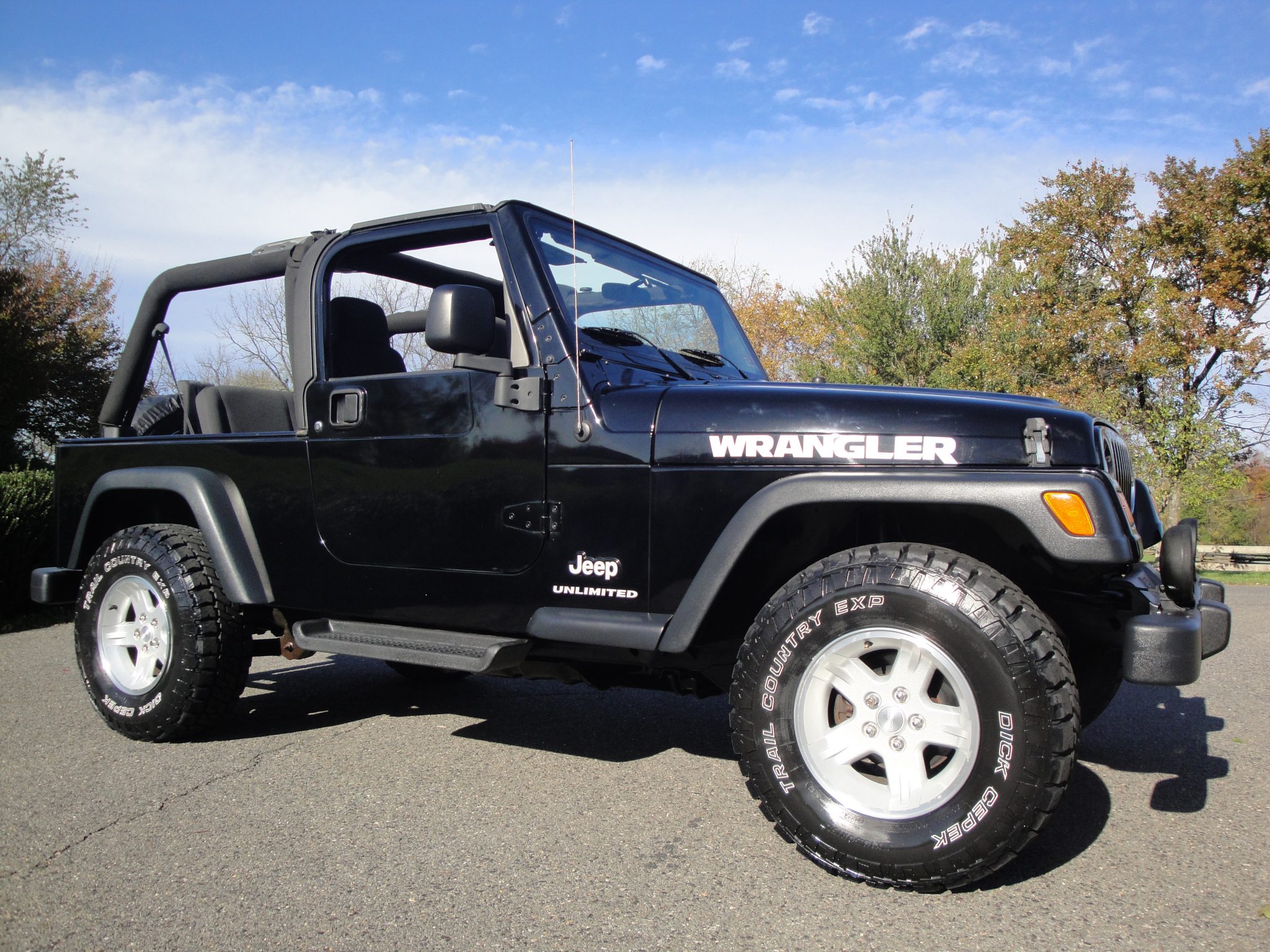 Jeep Wrangler TJ (1997-2006) 