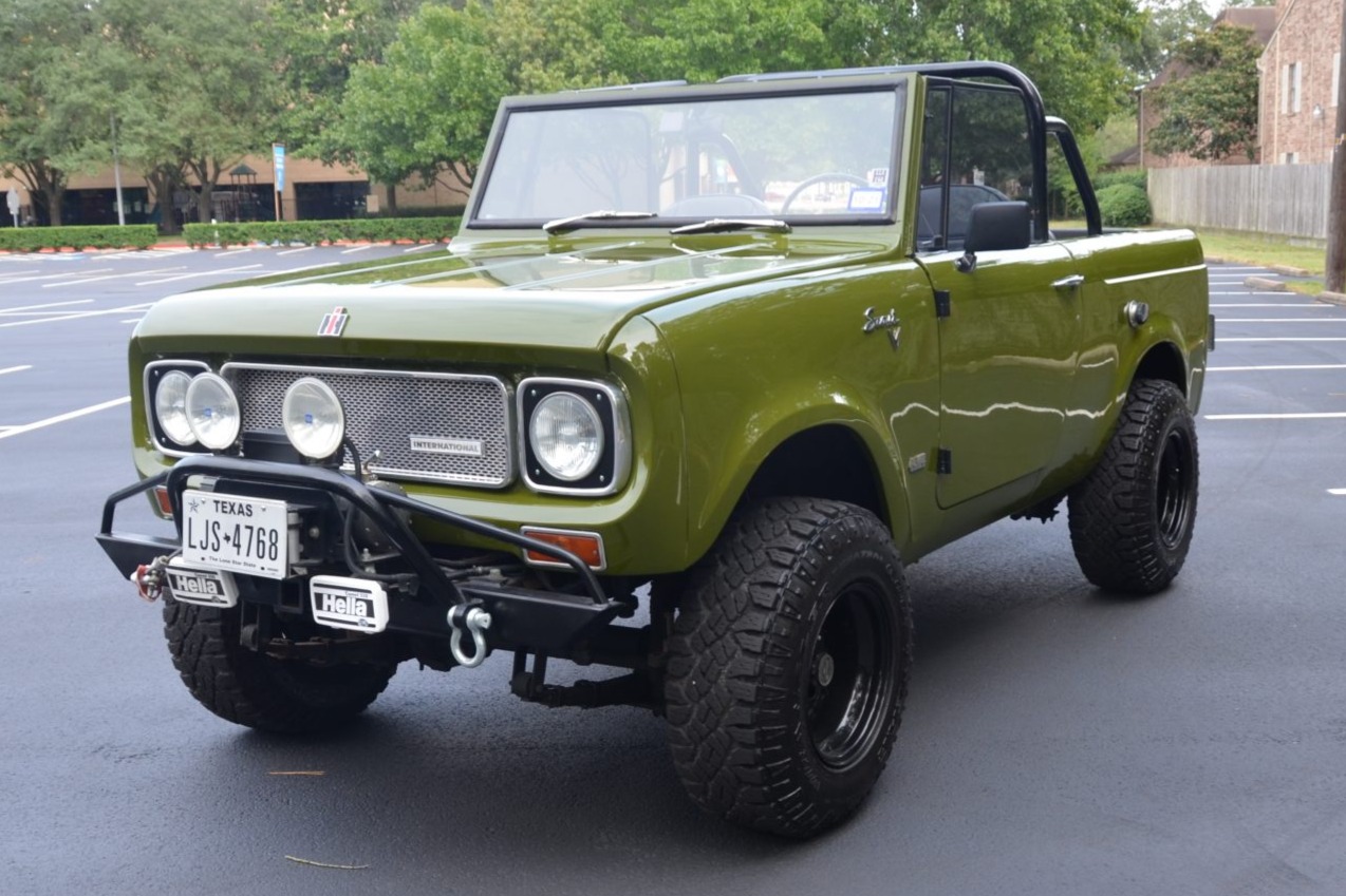 International Harvester Scout 