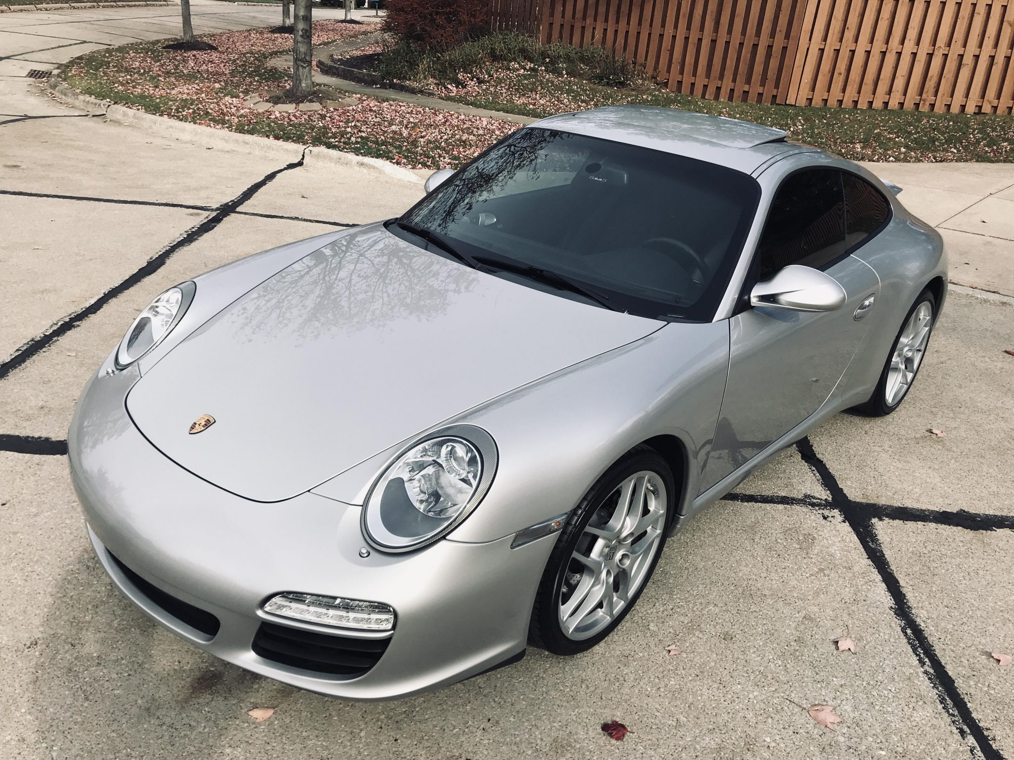 2009 Porsche 997 911 (Non-Turbo/GT2/GT3) 