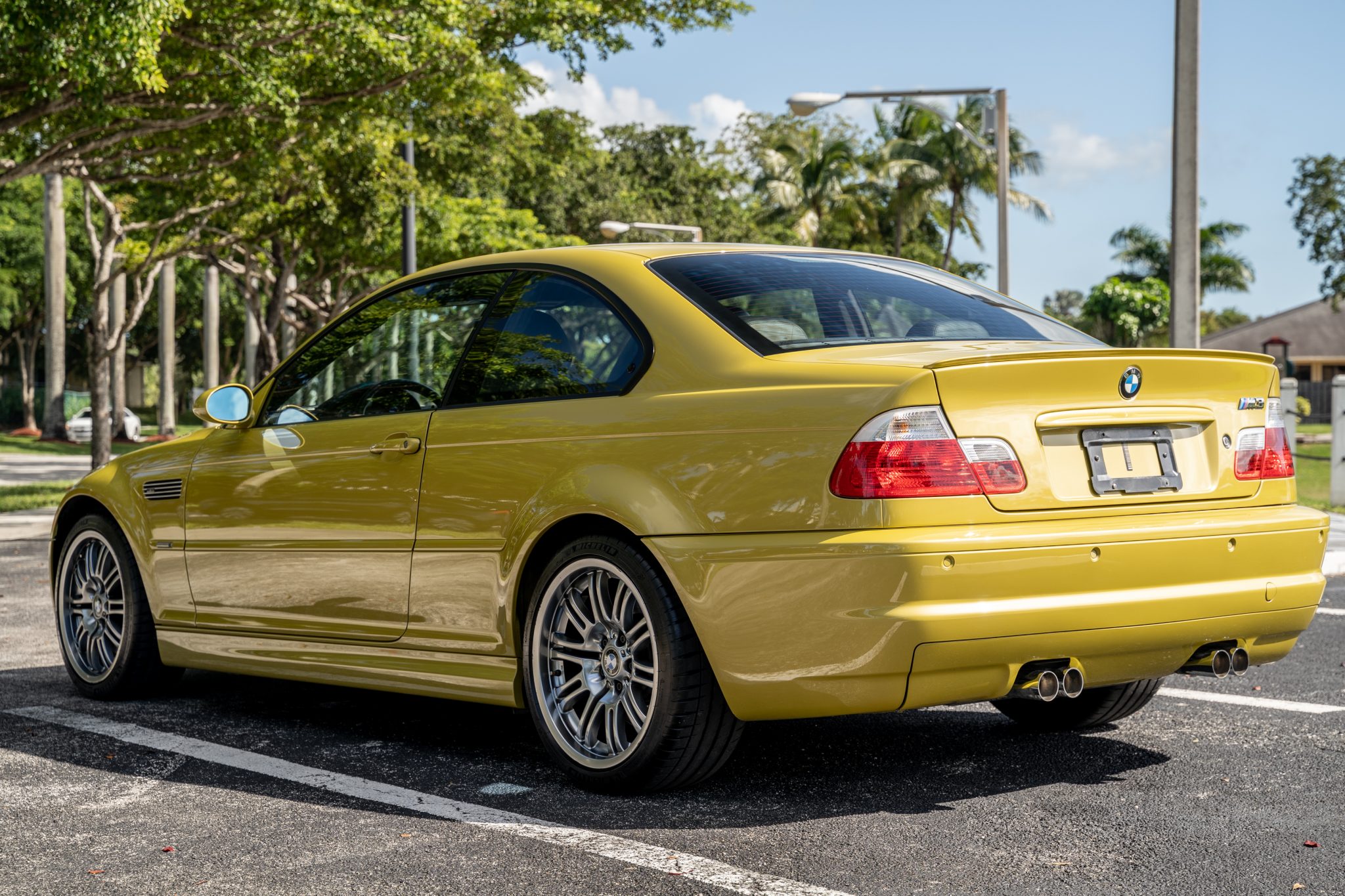 BMW E46 M3 