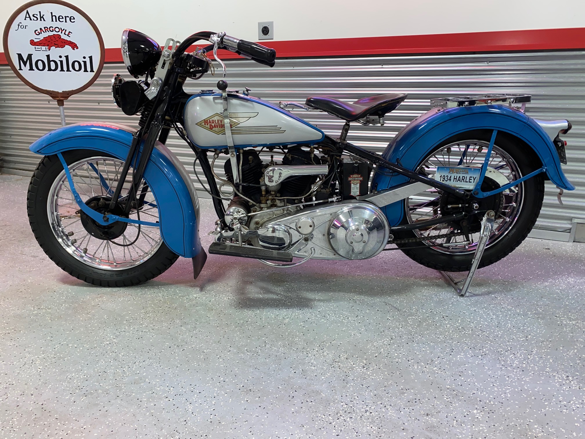 Harley-Davidson Big-Twin Flathead (1930-1948) 