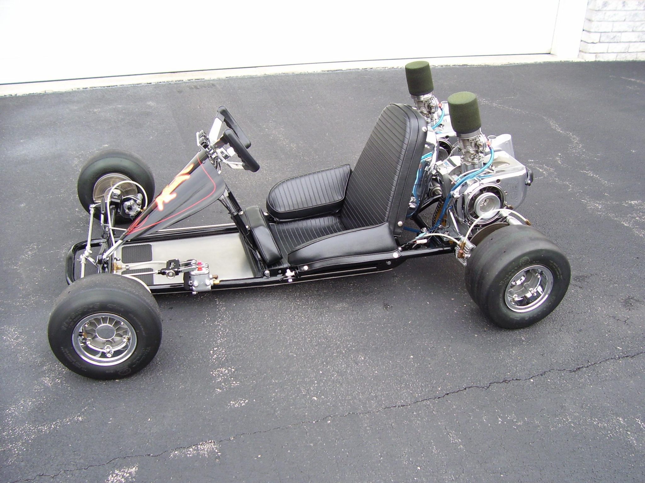 Parts and Automobilia – Competition Go-Karts 