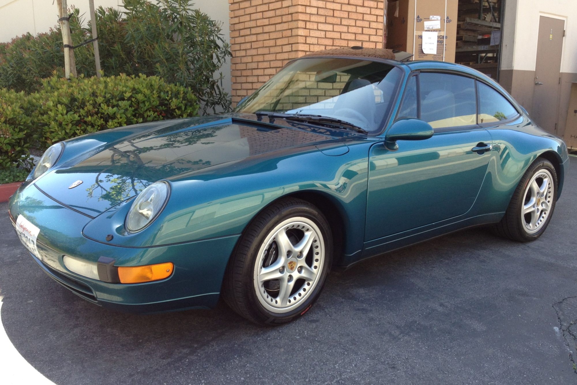 1996 Porsche 993 911 (Non-Turbo/GT2) 