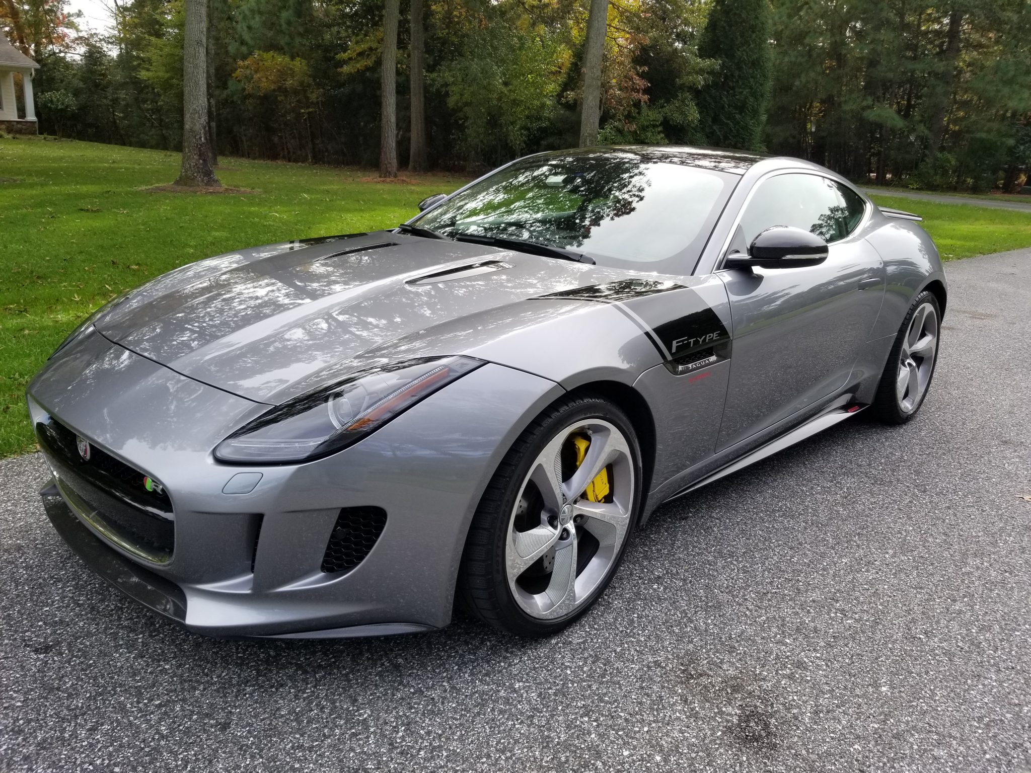 Jaguar F-Type 