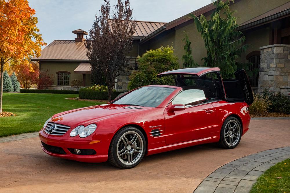 Mercedes-Benz R230 SL 