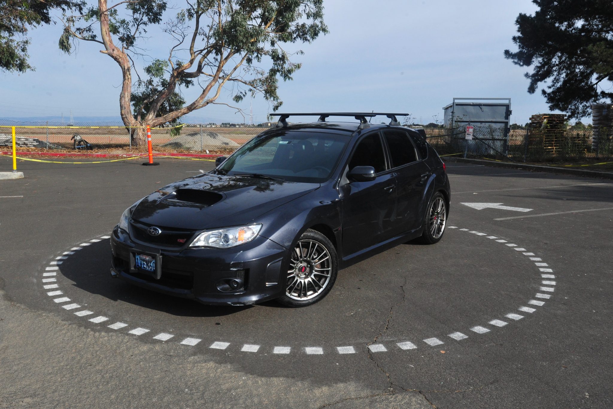 Subaru WRX STi 