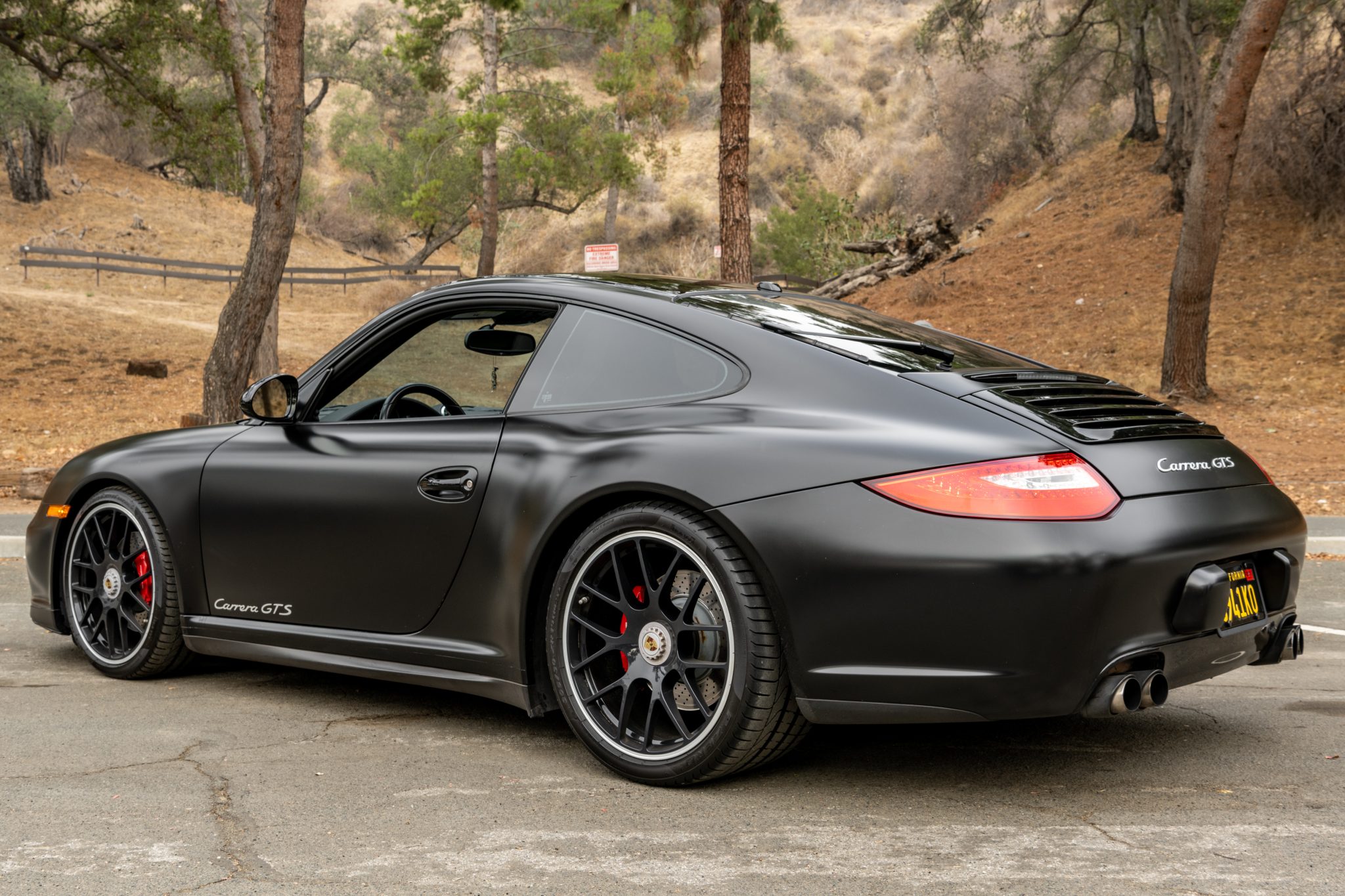 2012 Porsche 997 911 (Non-Turbo/GT2/GT3) 
