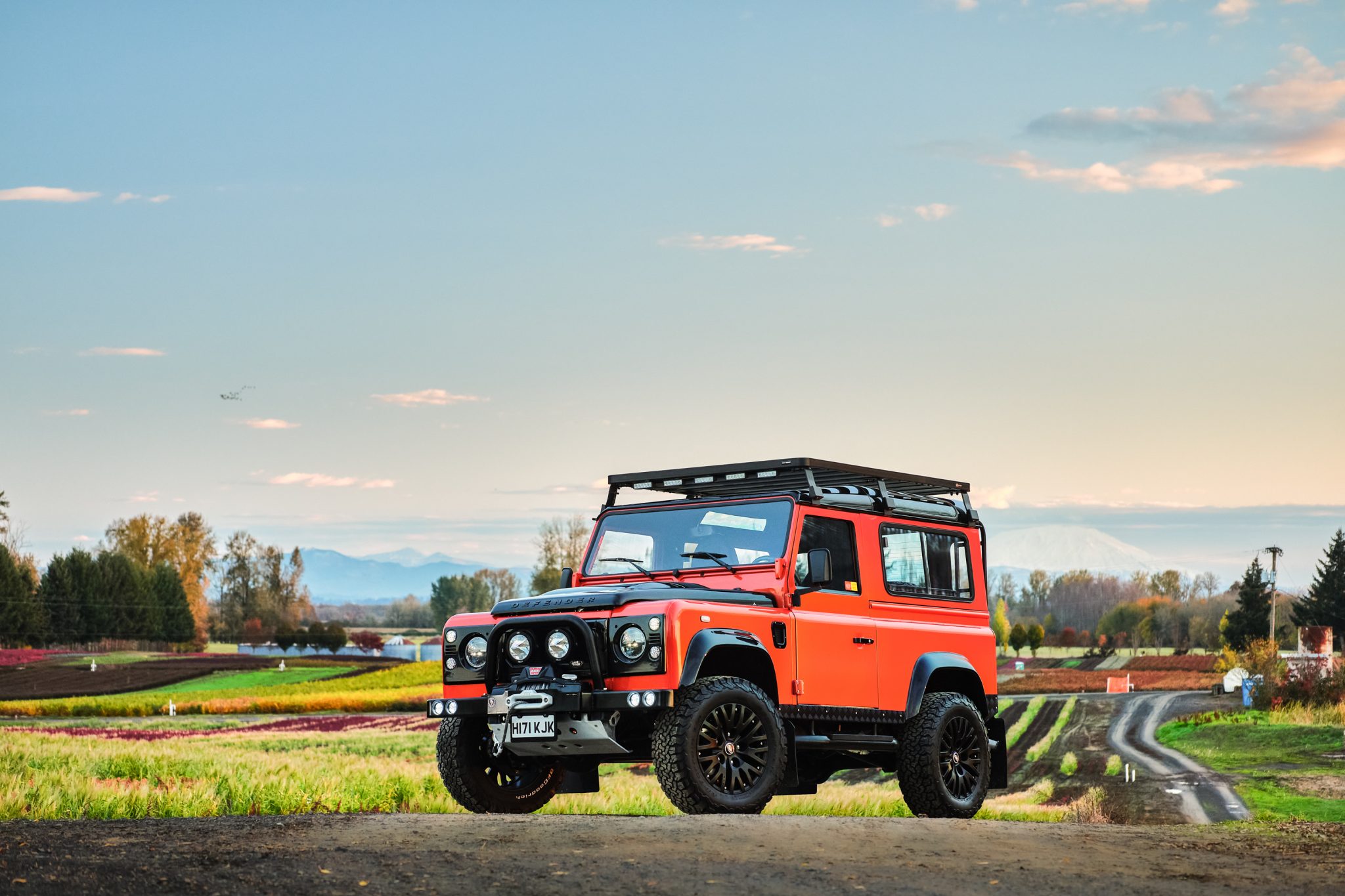 Land Rover 90 / Defender 90 (Euro Spec) 