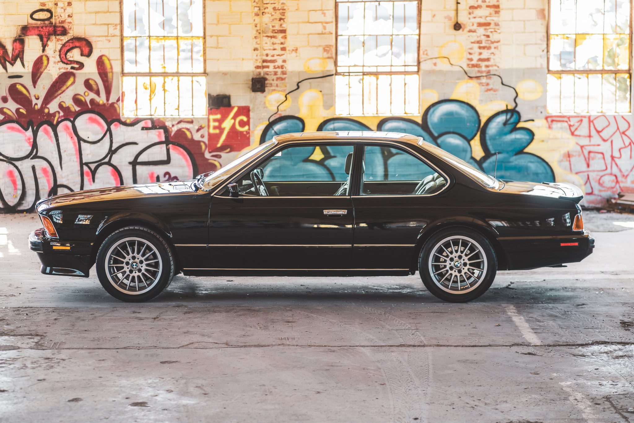 BMW E24 M6 & M635CSi 
