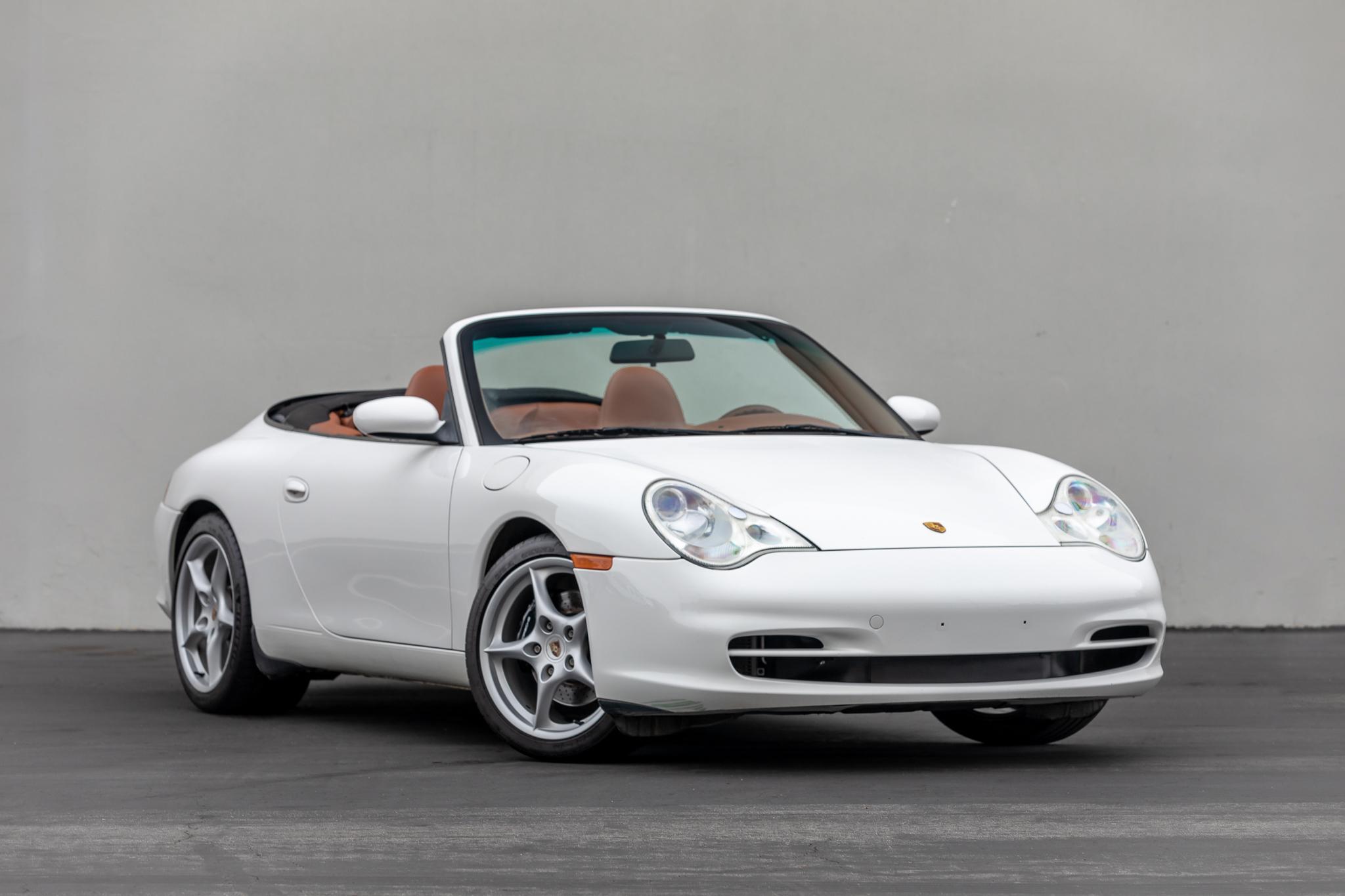 2003 Porsche 996 911 (Non-Turbo/GT2/GT3) 