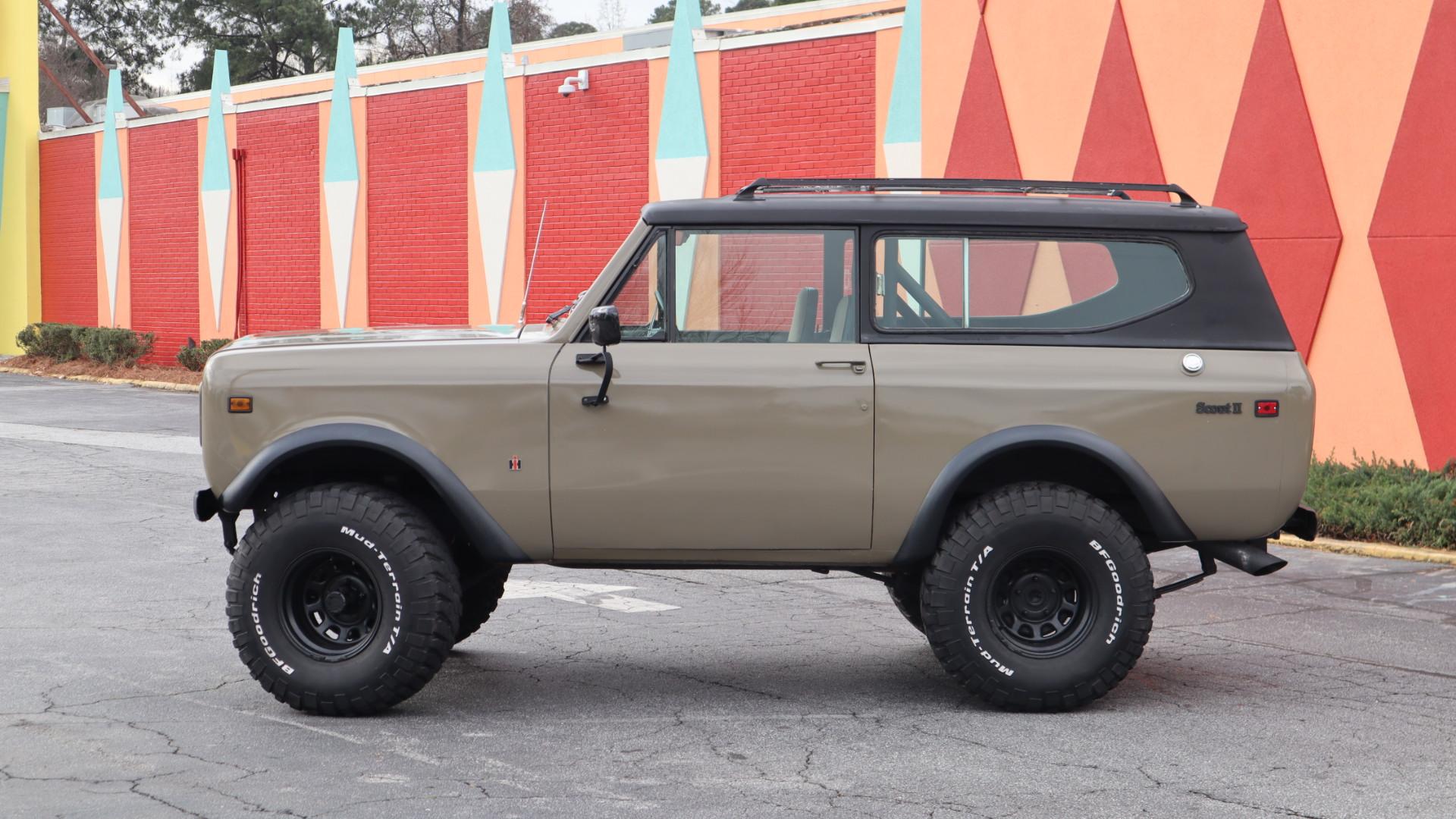 International Harvester Scout 