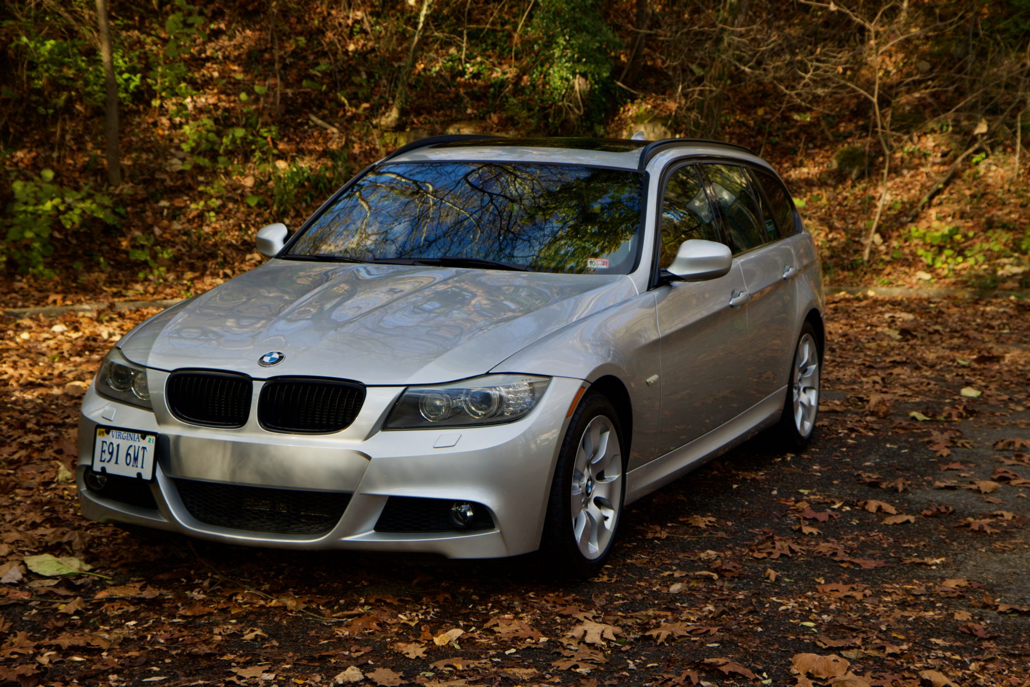 BMW E91 3-Series Touring 