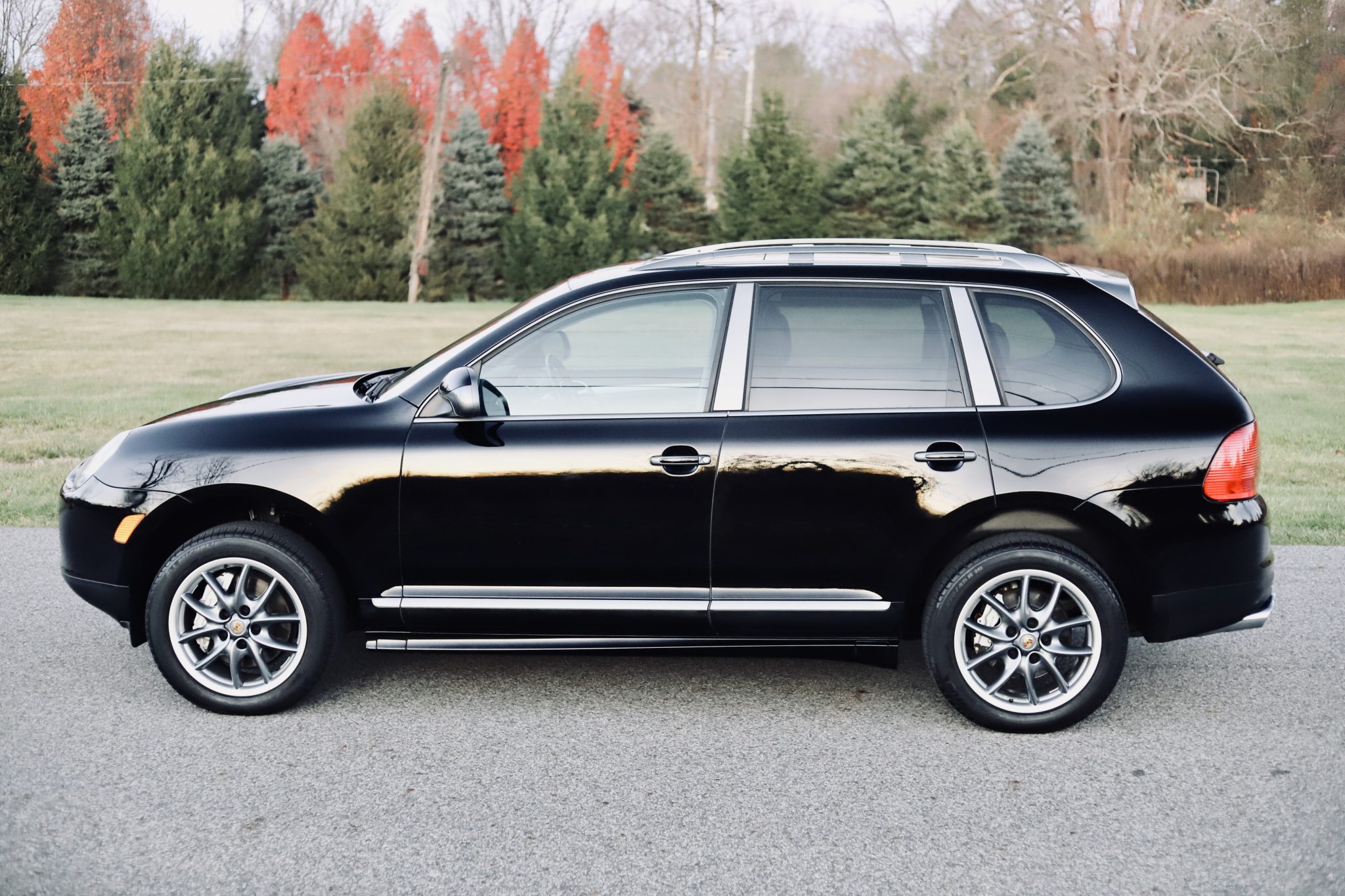 2006 Porsche 955/957 Cayenne (2003-2010) 