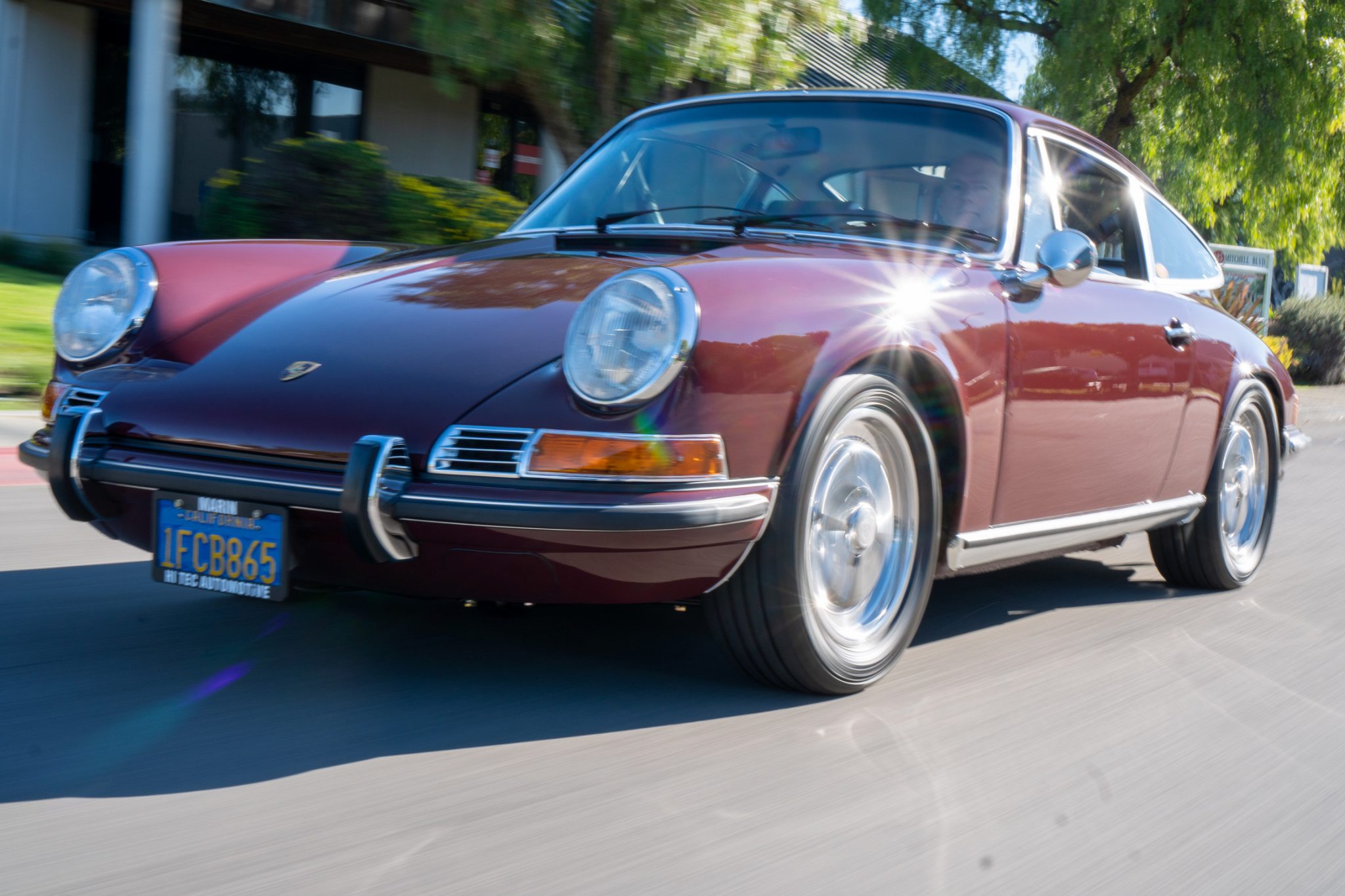 1971 Porsche LWB 911T (1969-1973) 