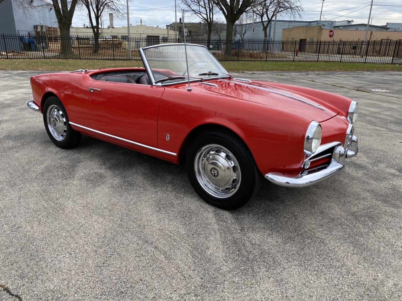 Alfa Romeo 750/101 Series Giulietta & Giulia 