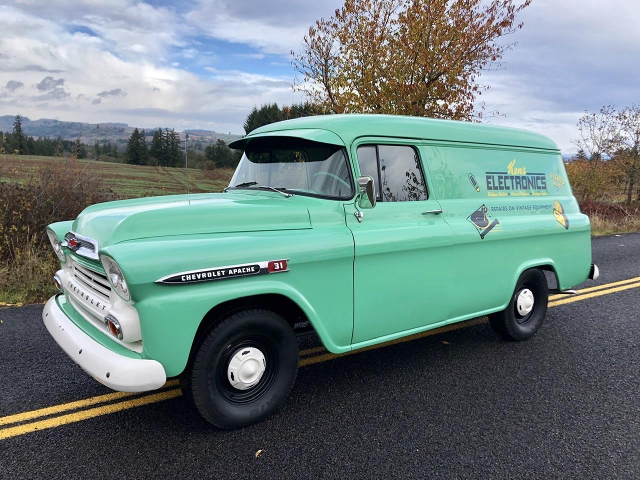 Chevrolet Task Force Pickup (1955-1959) 
