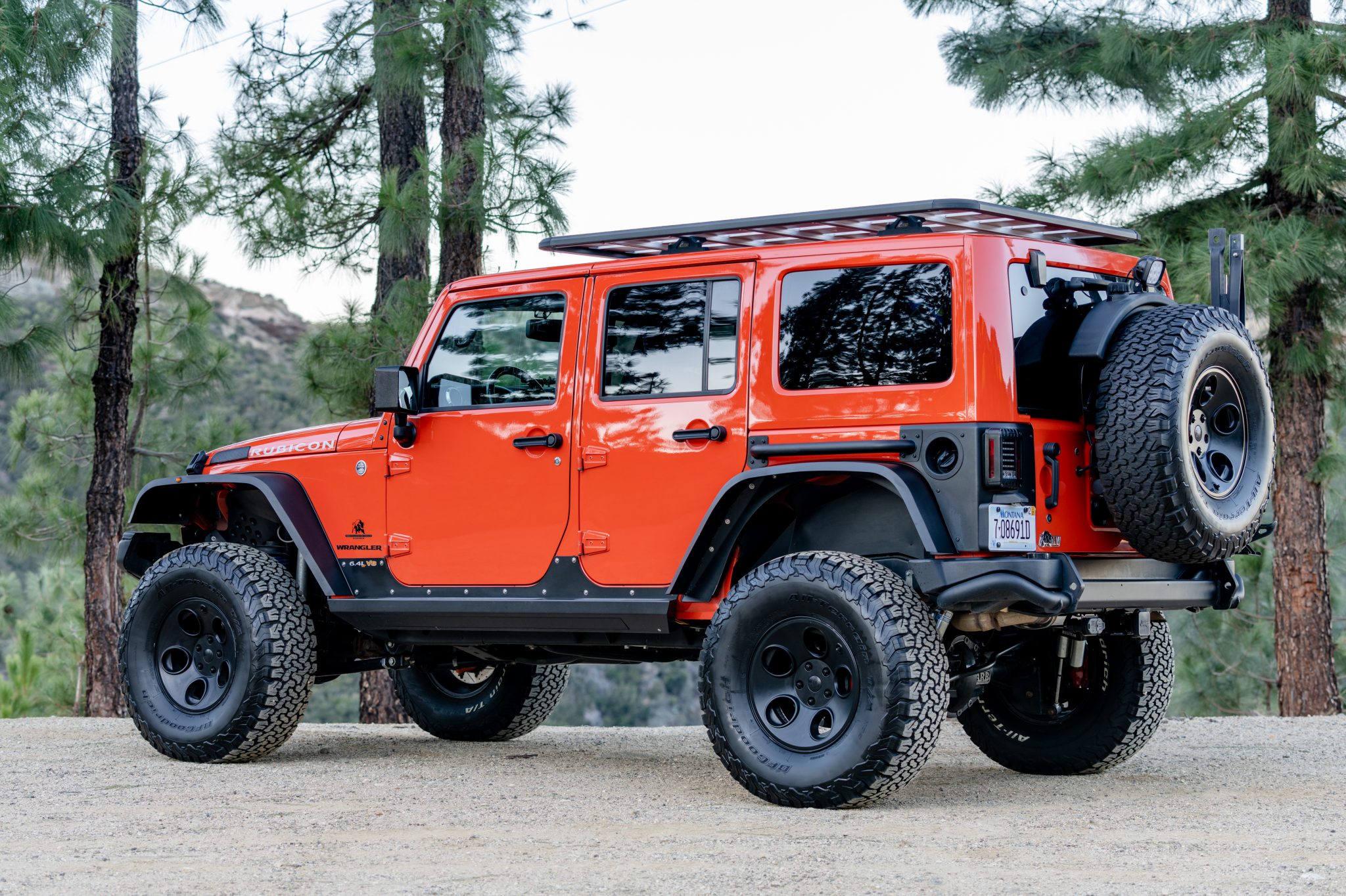 Jeep Wrangler JK (2007-2018) 