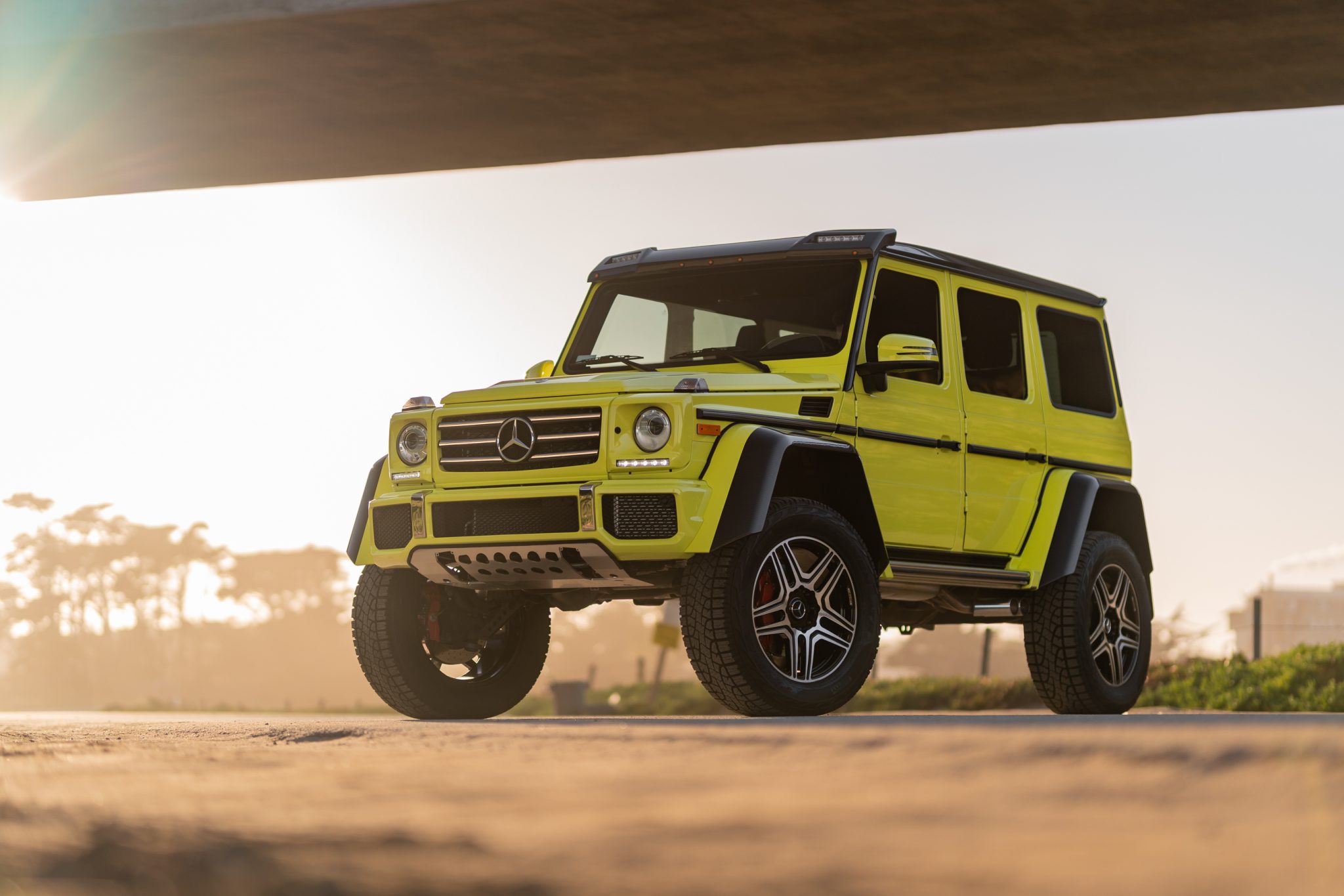 Mercedes-Benz W463 G-Class (1990-2018) 
