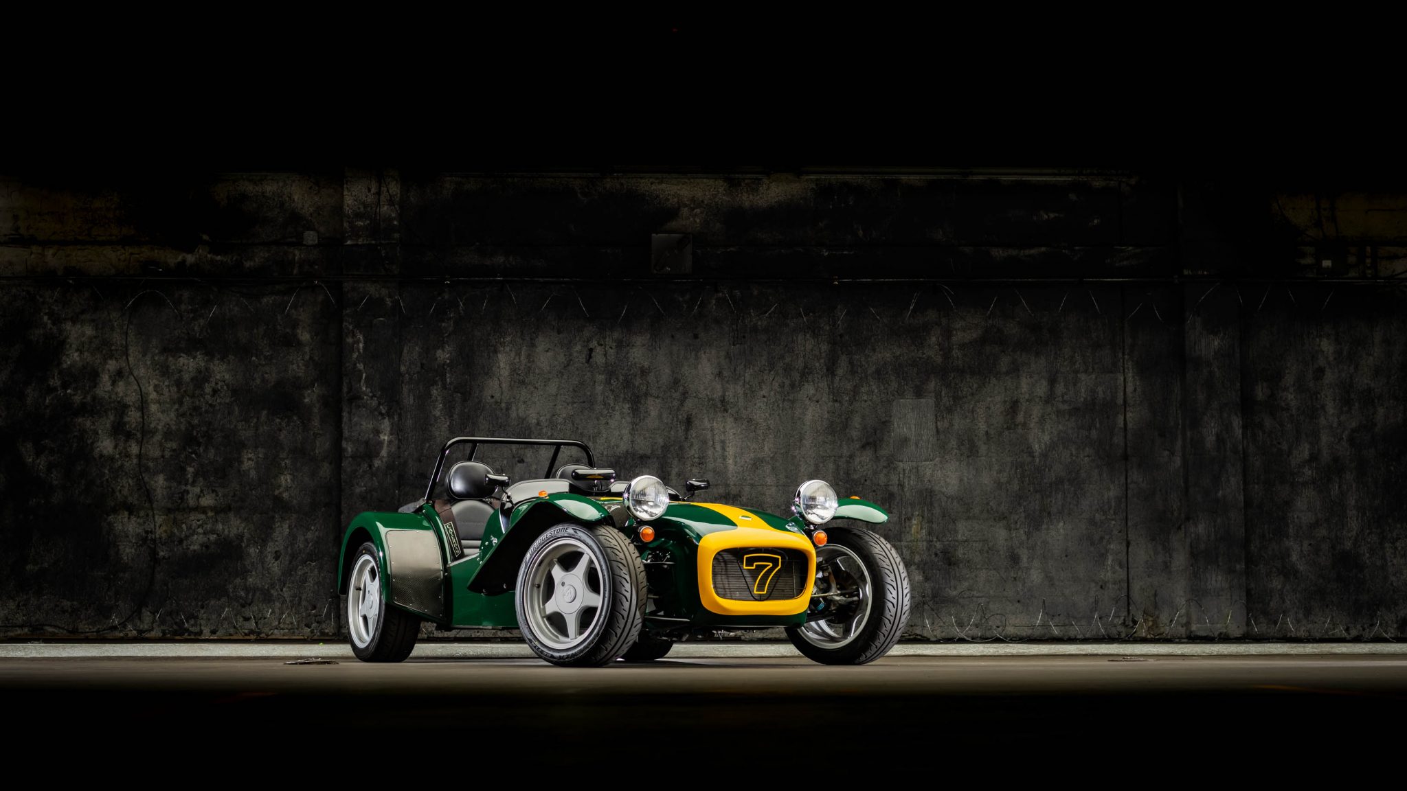 Lotus Other Seven Replicas 