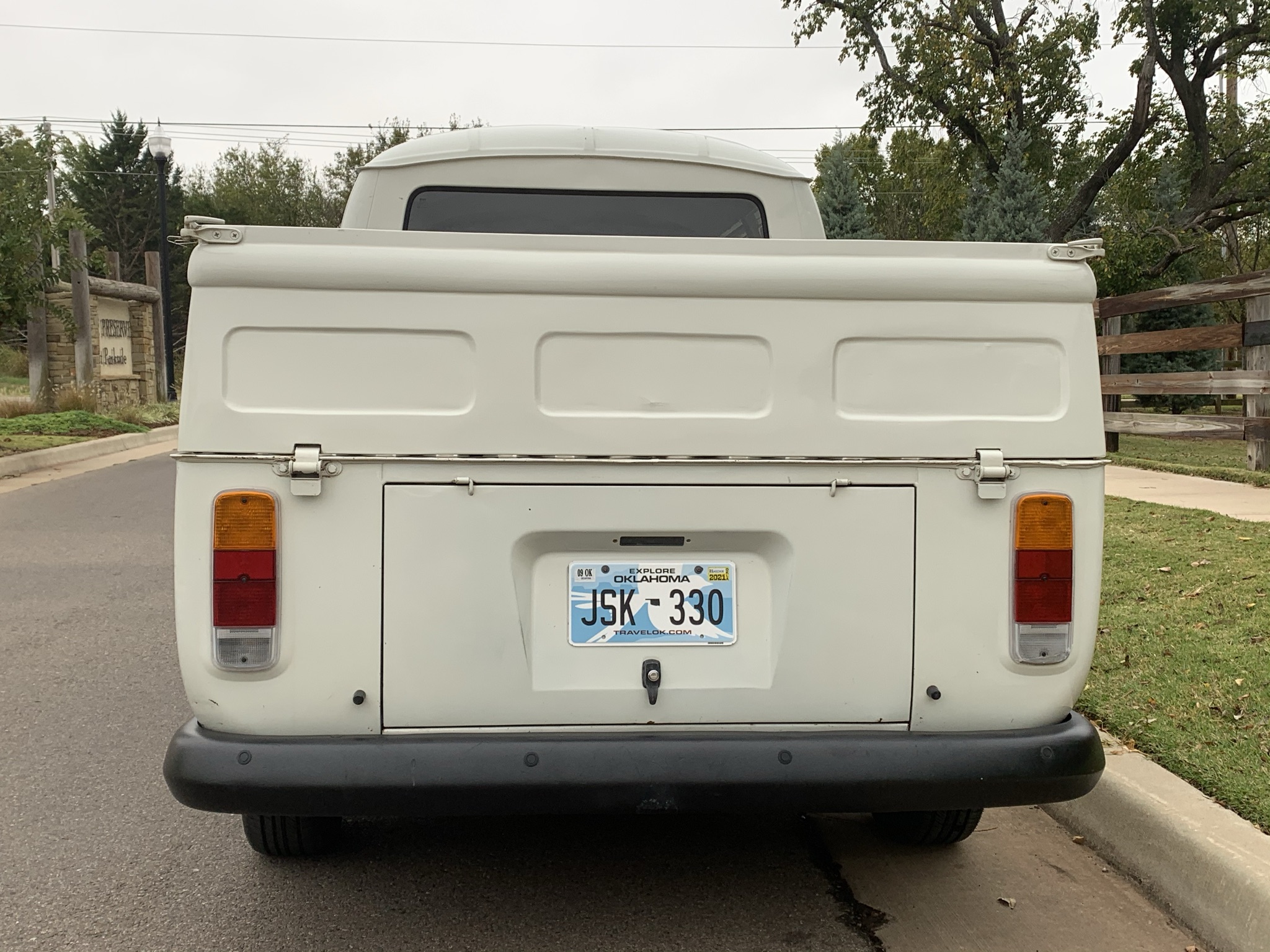 Volkswagen Bay-Window Pickup 